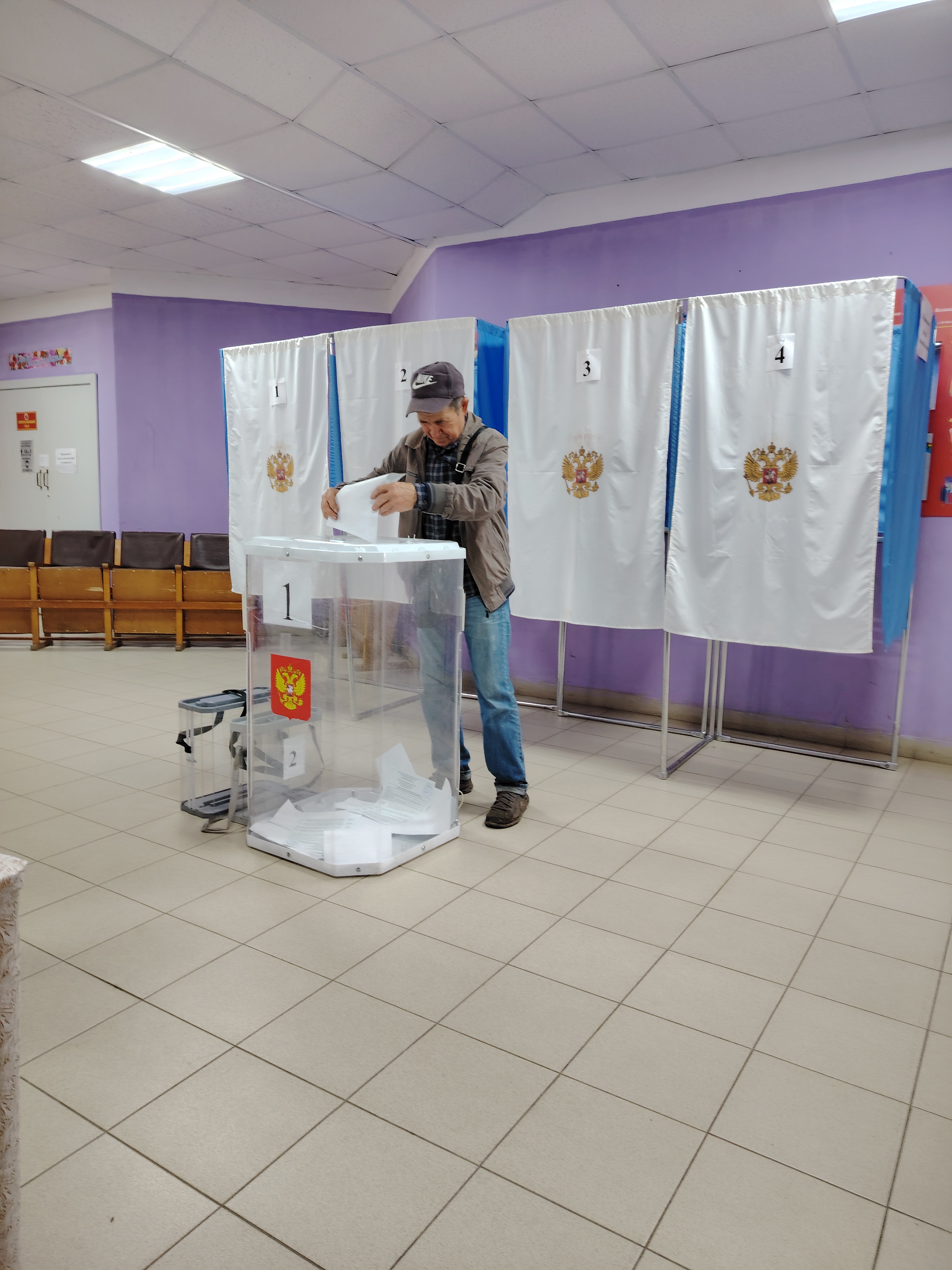 Сообщение наблюдателя — УИК №1750, Чувашская Республика — Чувашия