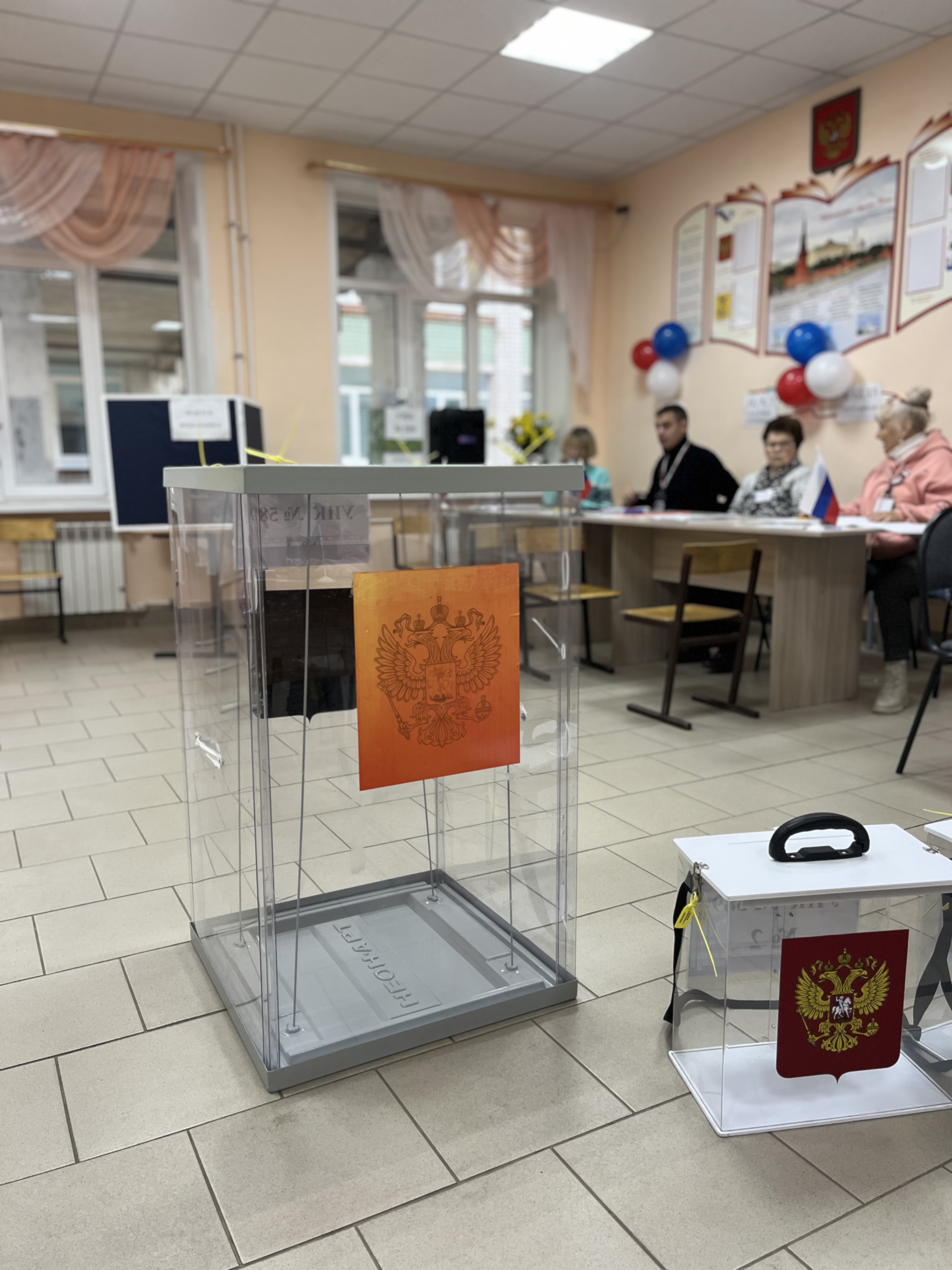 Сообщение — УИК №589, Архангельская область