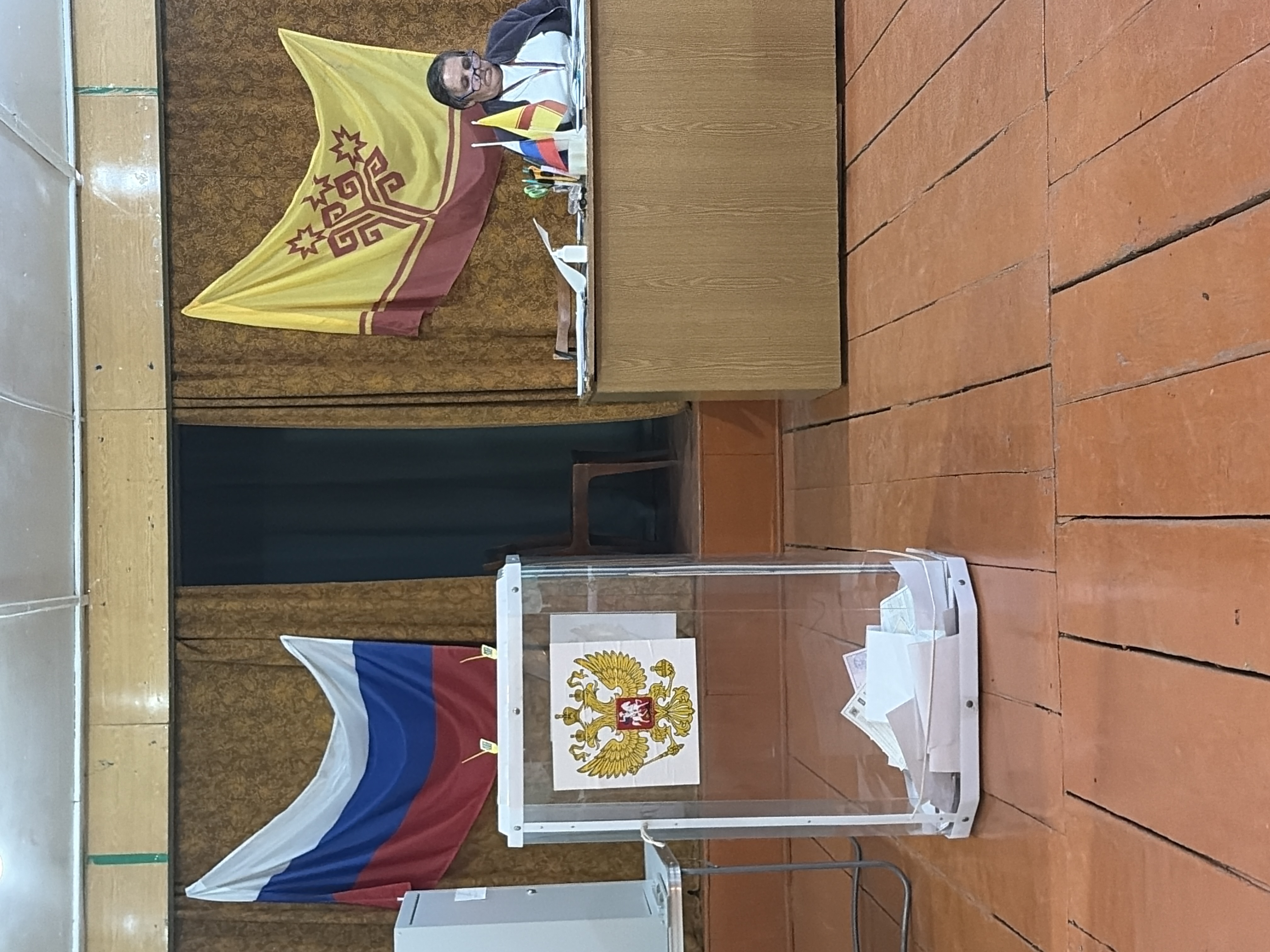 Сообщение — УИК №1506, Чувашская Республика — Чувашия