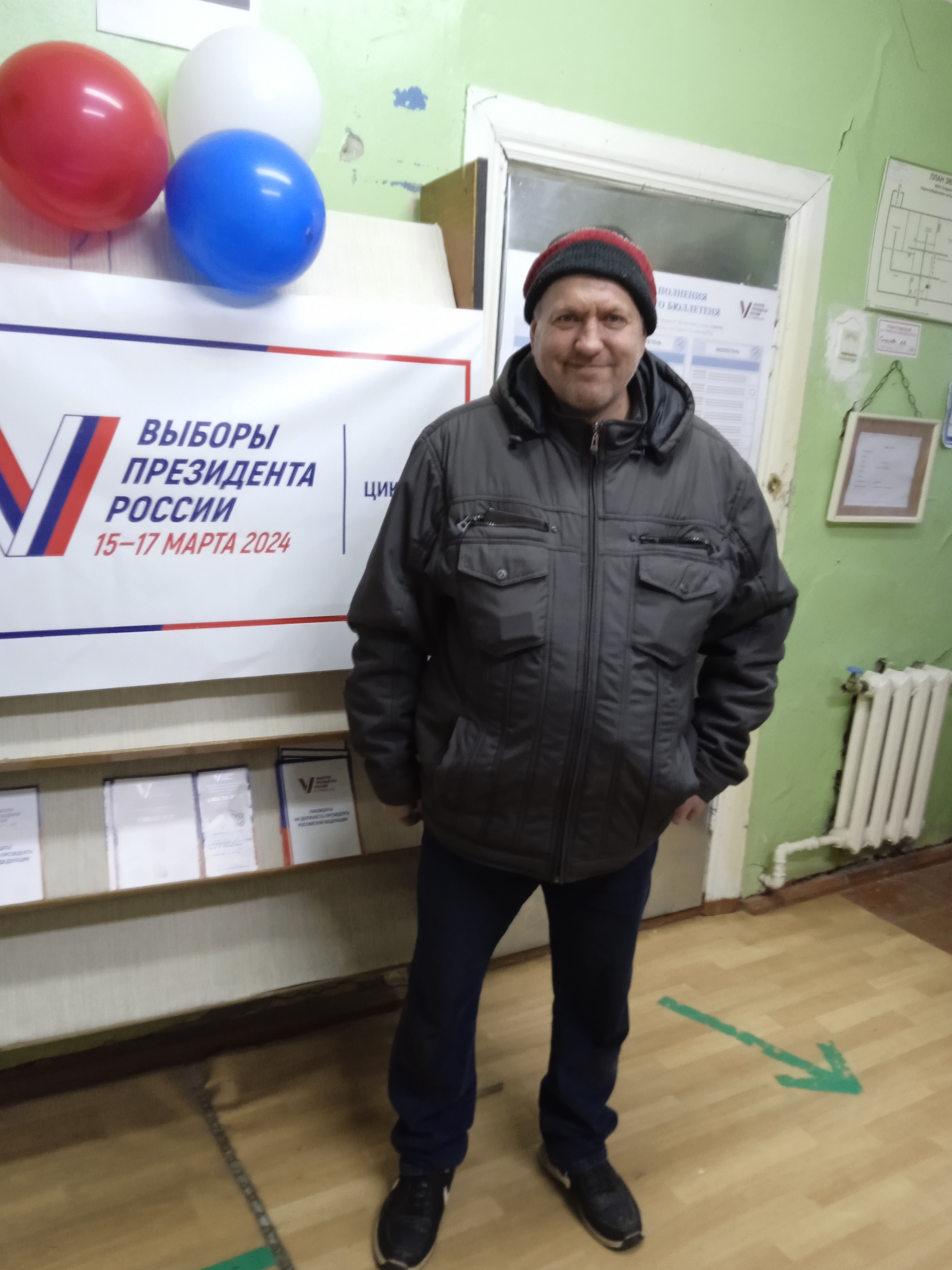 Сообщение наблюдателя — УИК №76, Смоленская область
