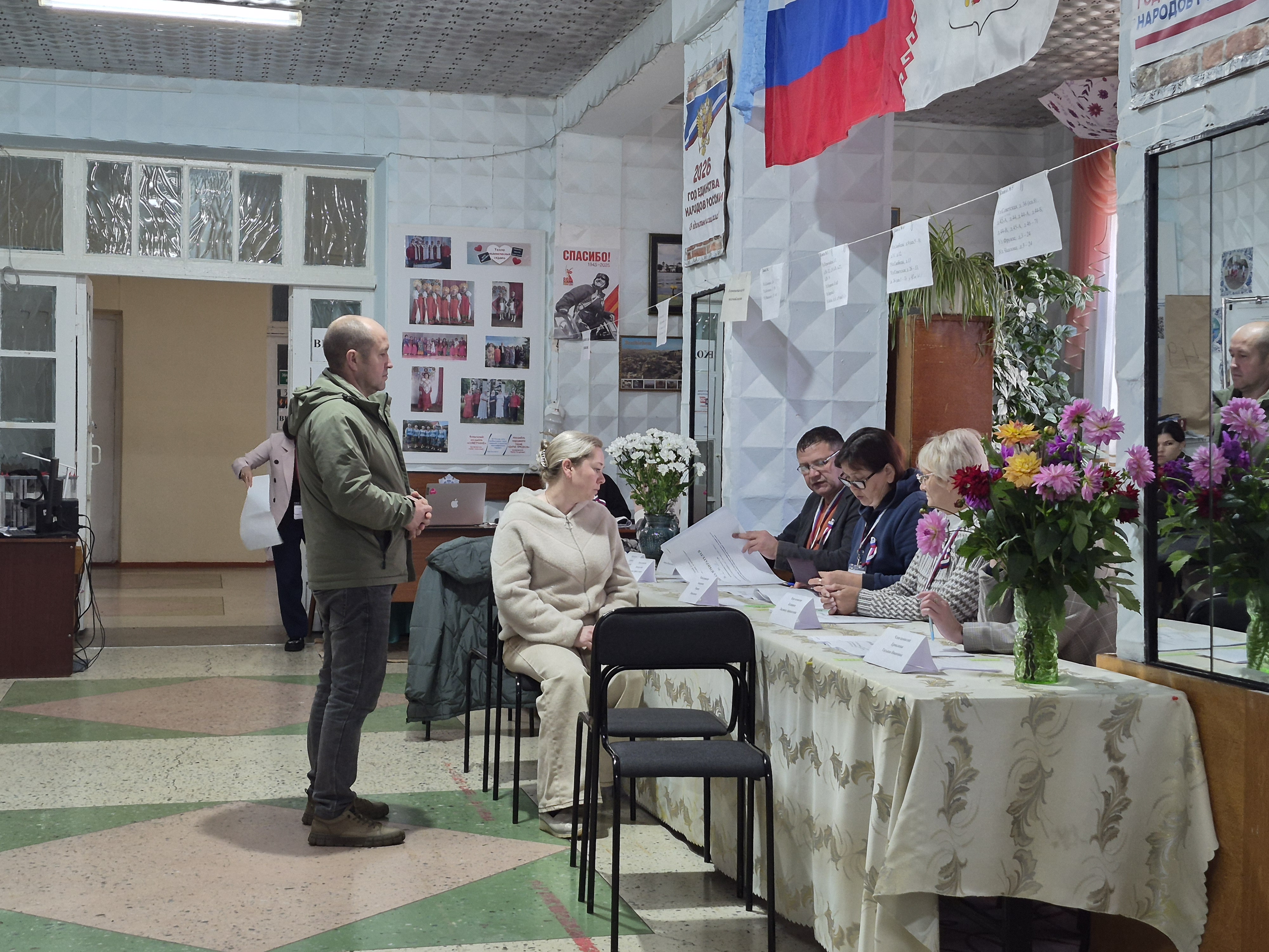 Сообщение — УИК №495, Республика Марий Эл