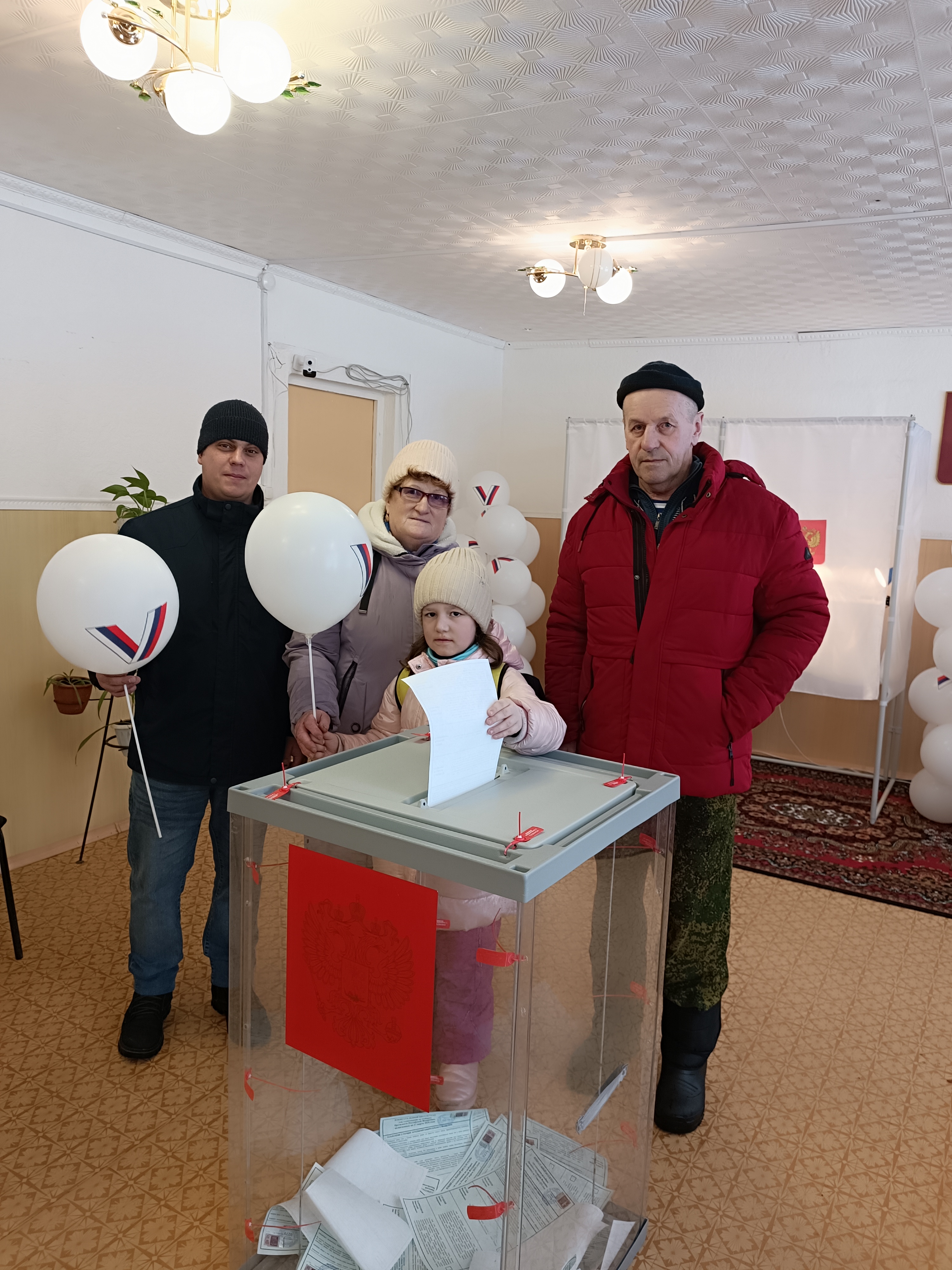Сообщение наблюдателя — УИК №279, Архангельская область