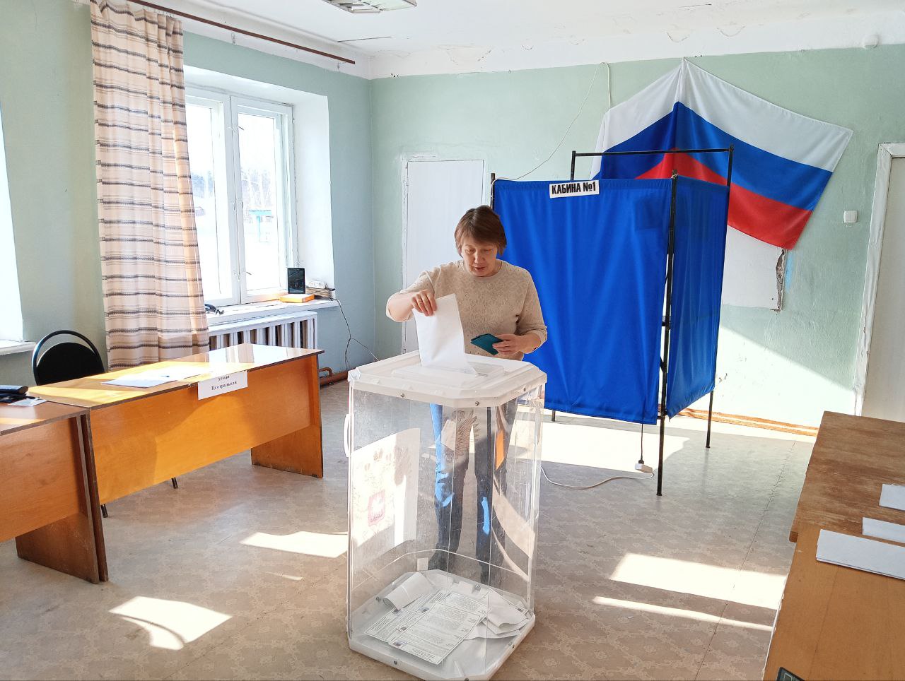 Сообщение наблюдателя — УИК №1543, Нижегородская область