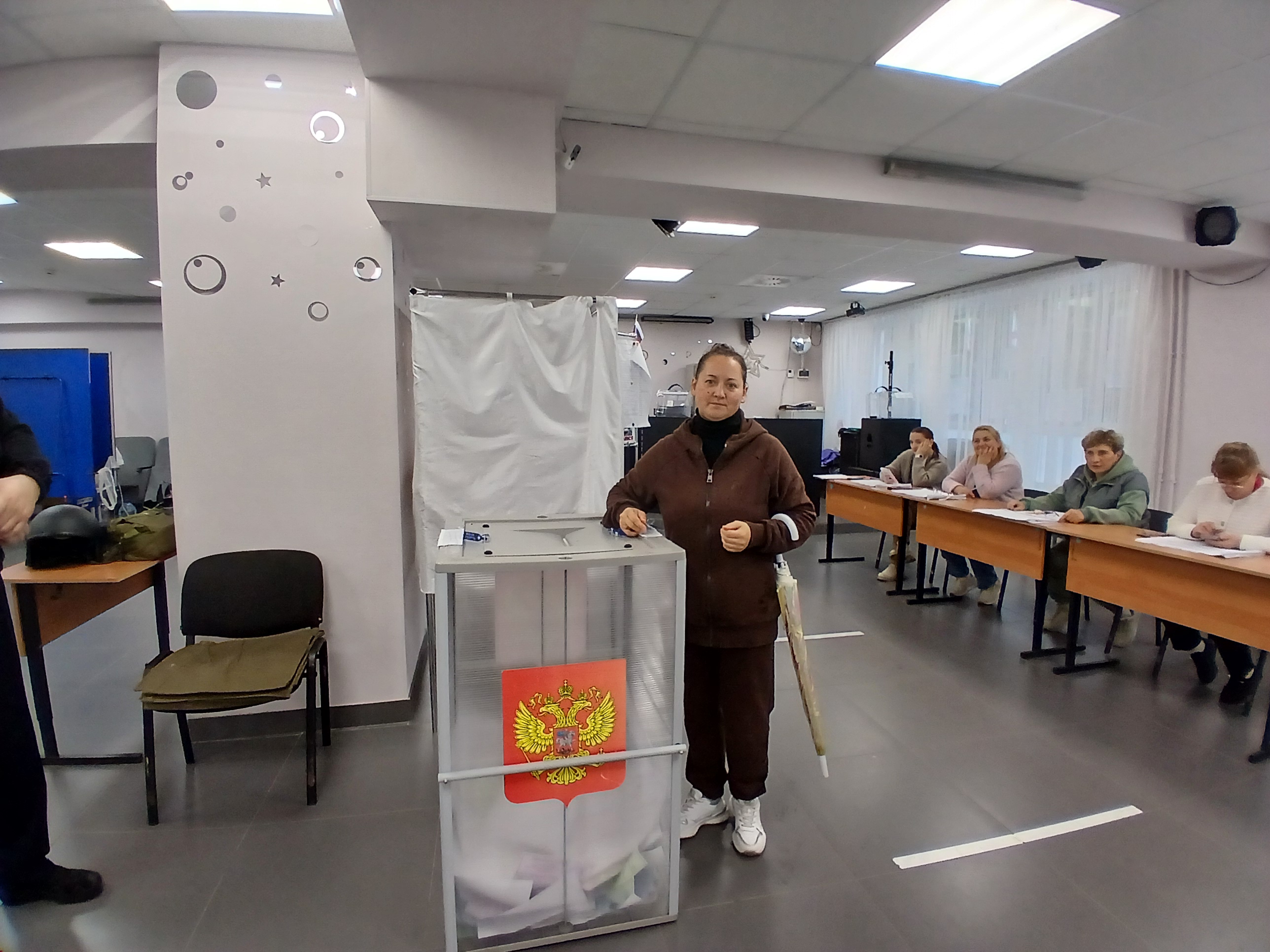 Сообщение — УИК №772, Ленинградская область