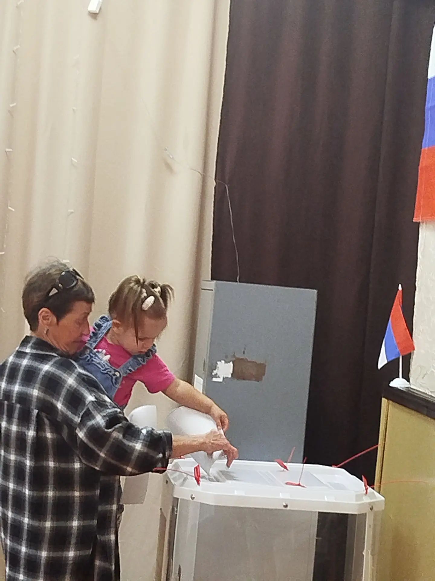 Сообщение — УИК №3112, Воронежская область