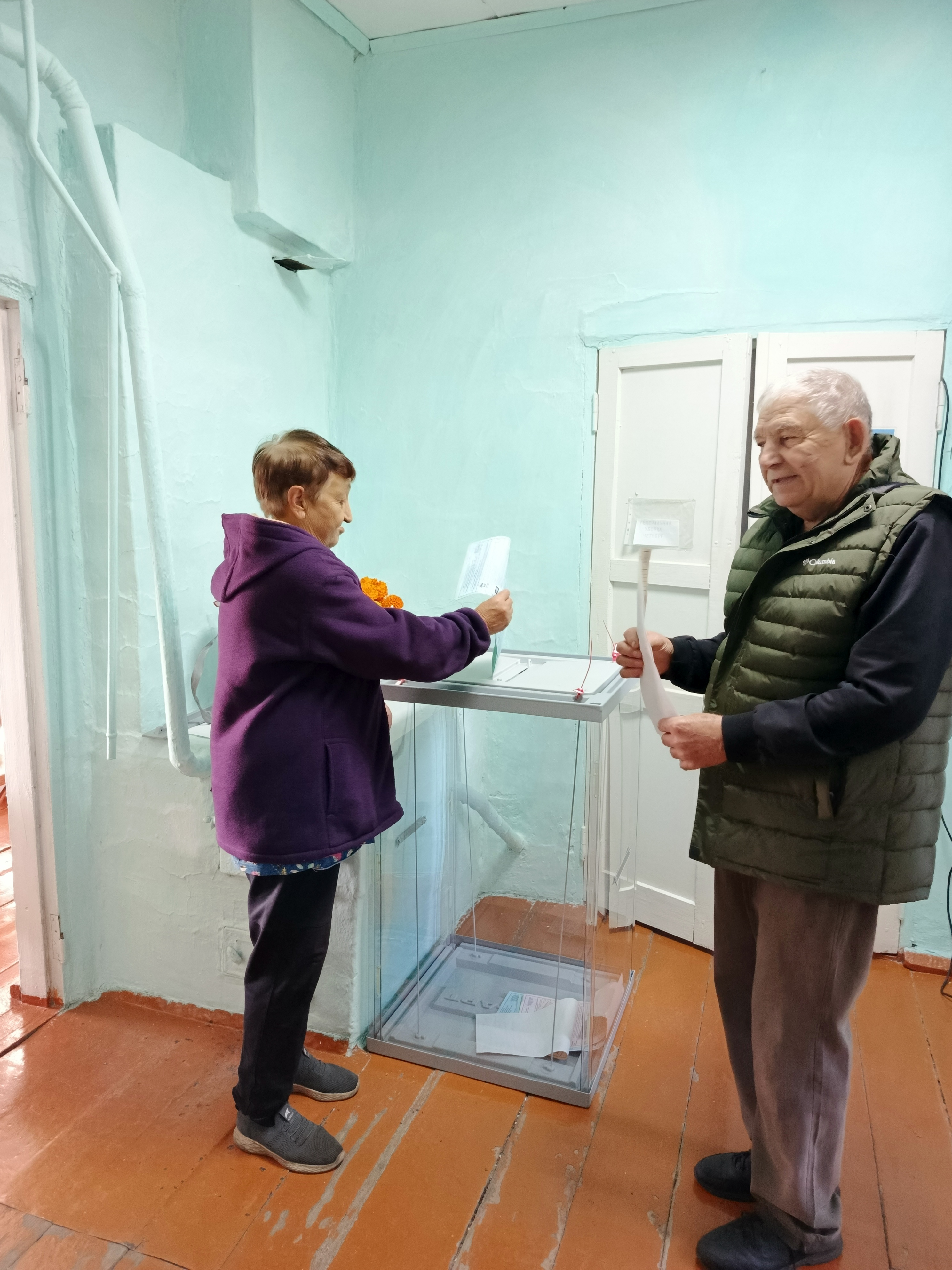 Сообщение — УИК №966, Алтайский край