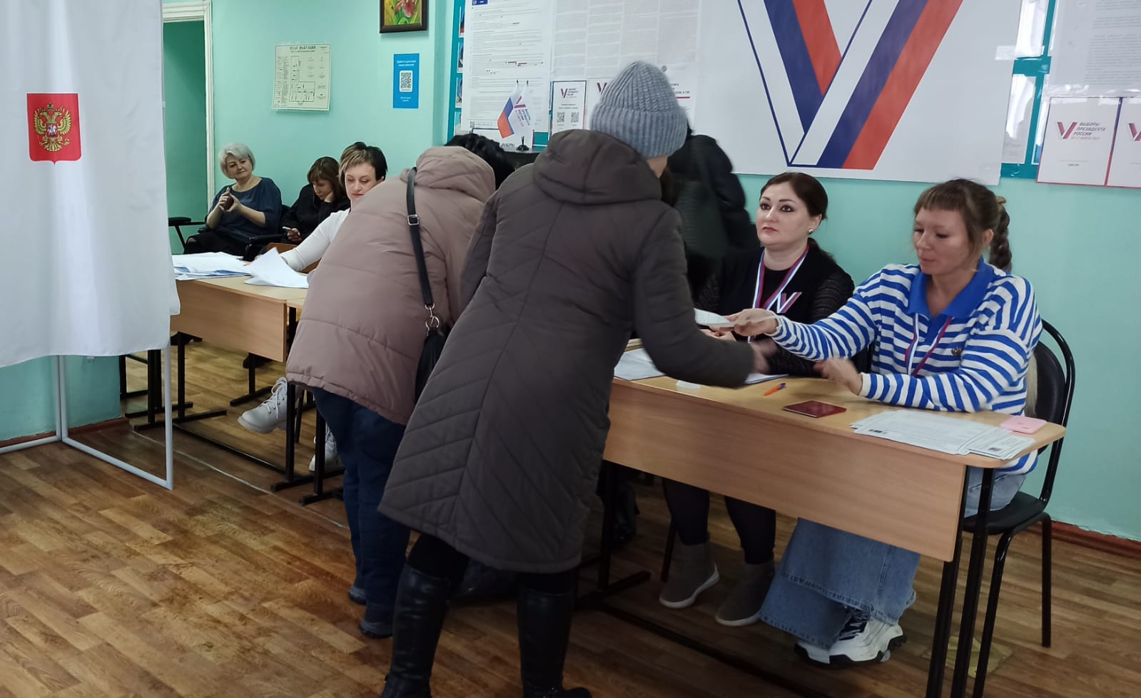 Сообщение наблюдателя — УИК №560, Пензенская область