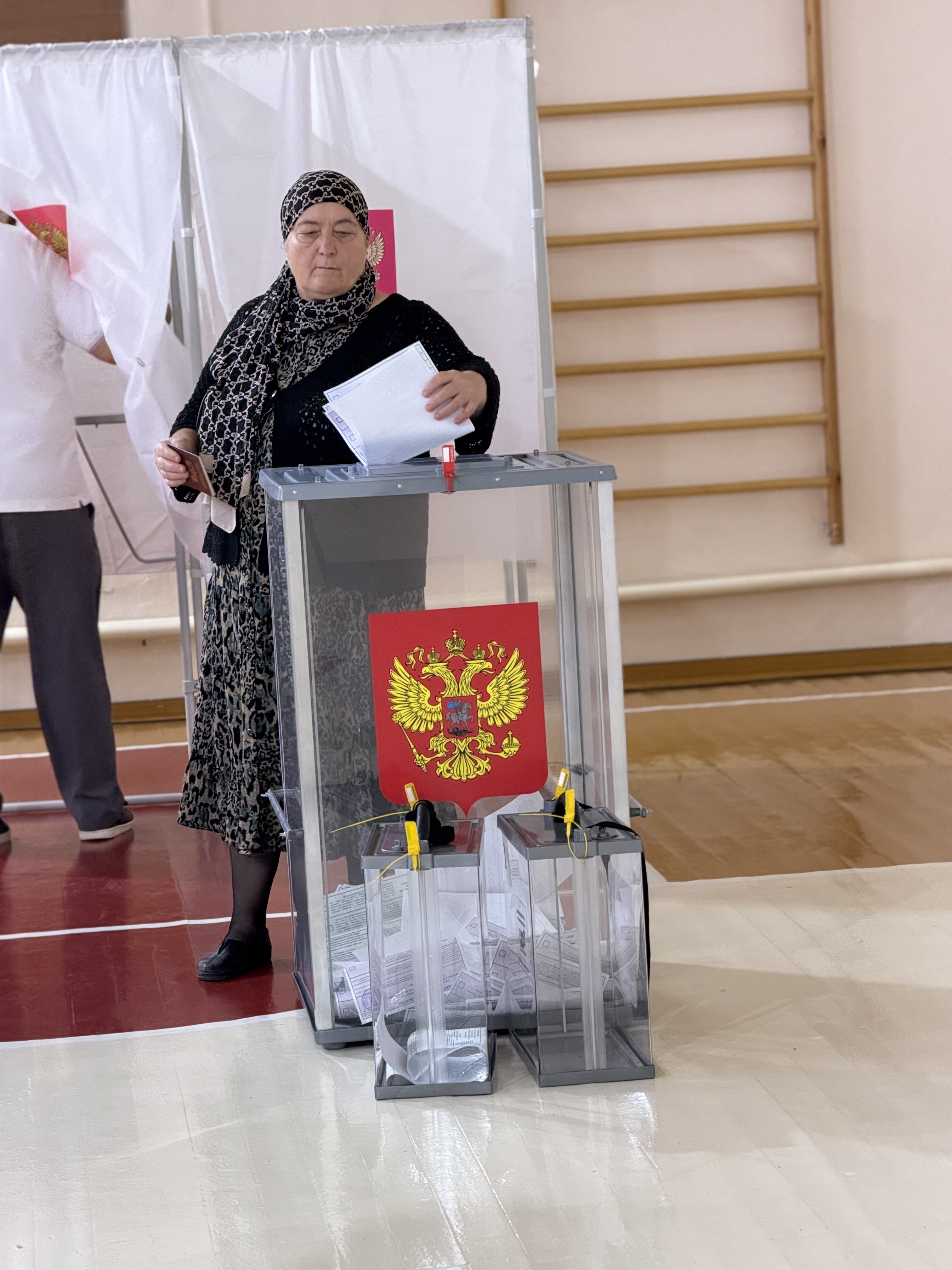 Сообщение — УИК №1485, Республика Дагестан