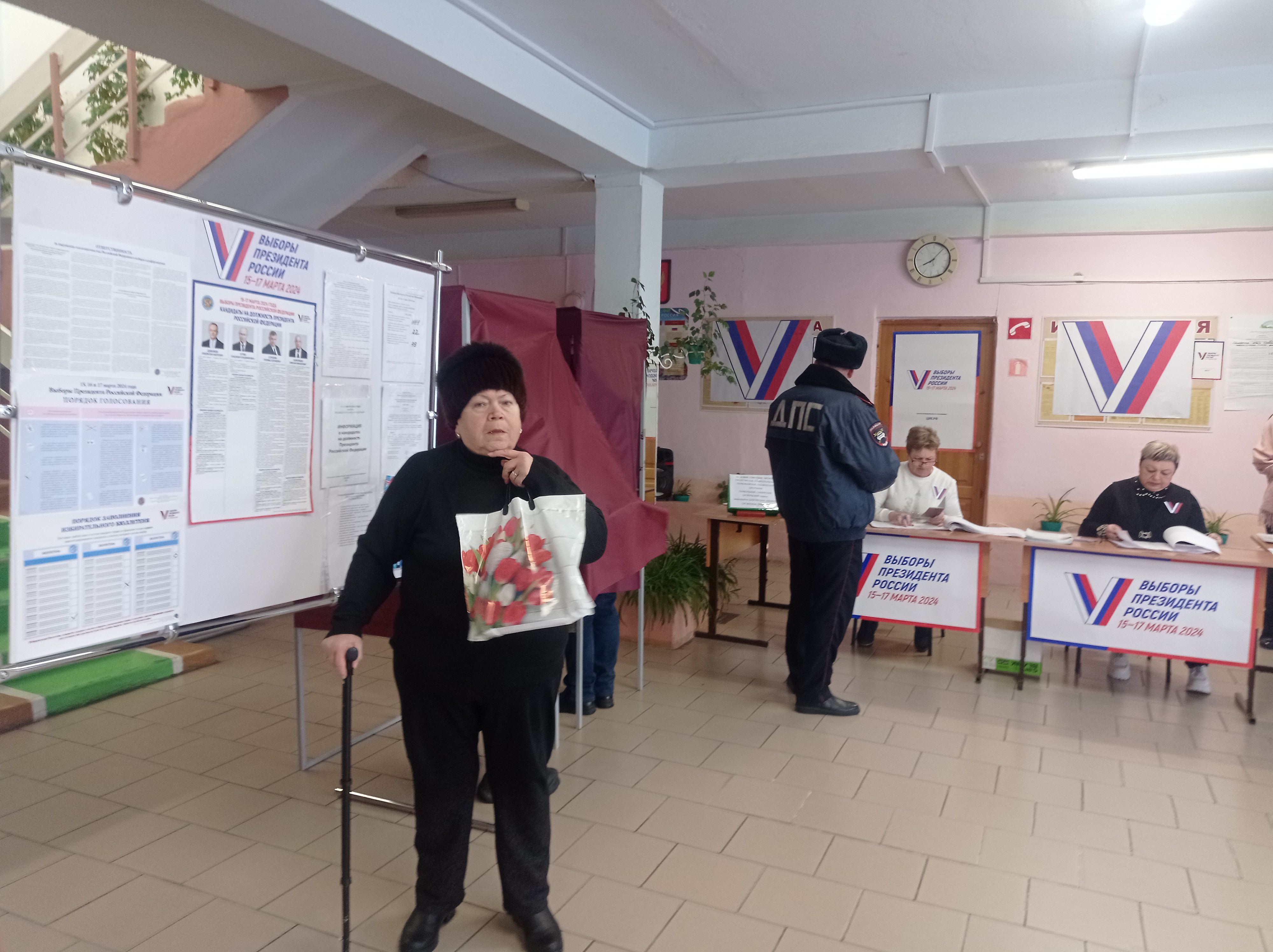 Сообщение наблюдателя — УИК №3519, Самарская область