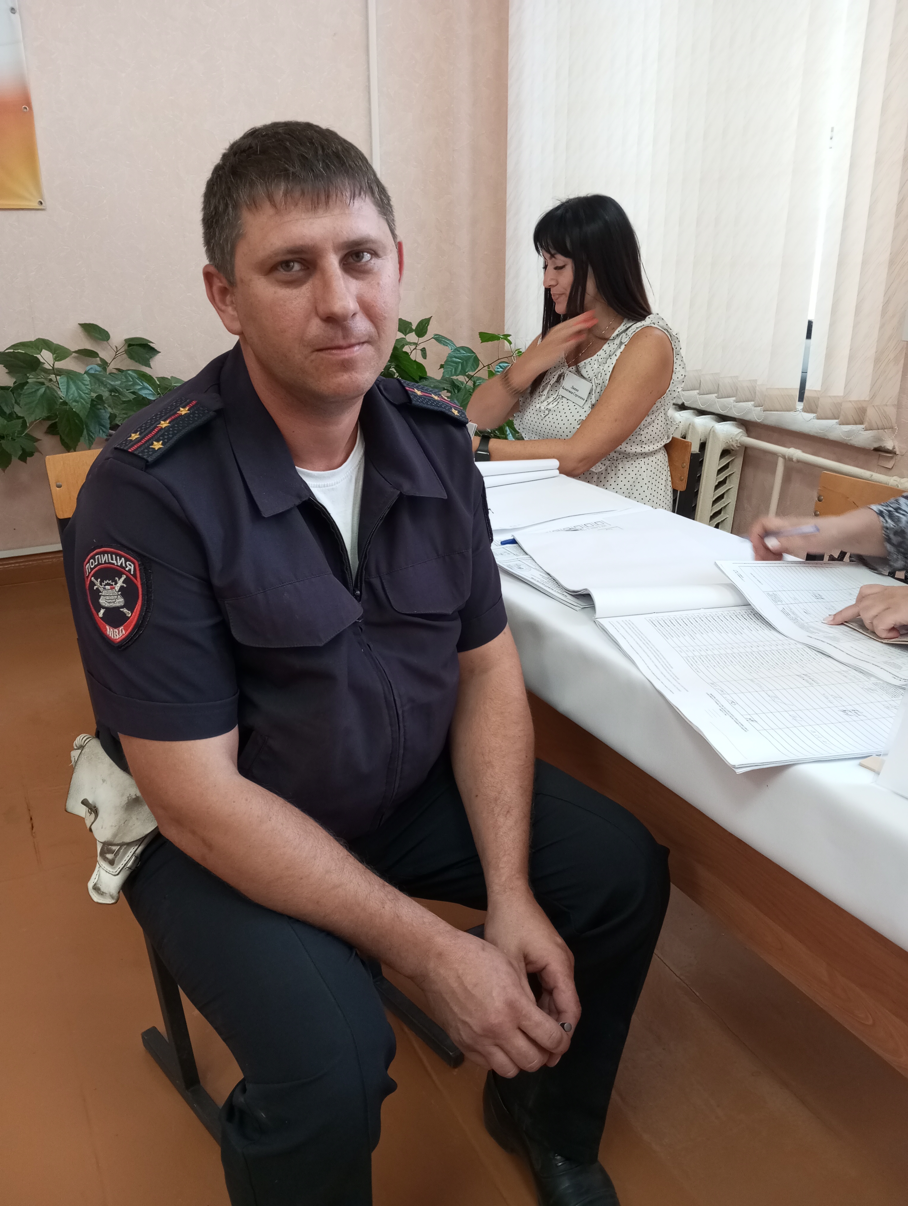 Сообщение наблюдателя — УИК №2702, Воронежская область