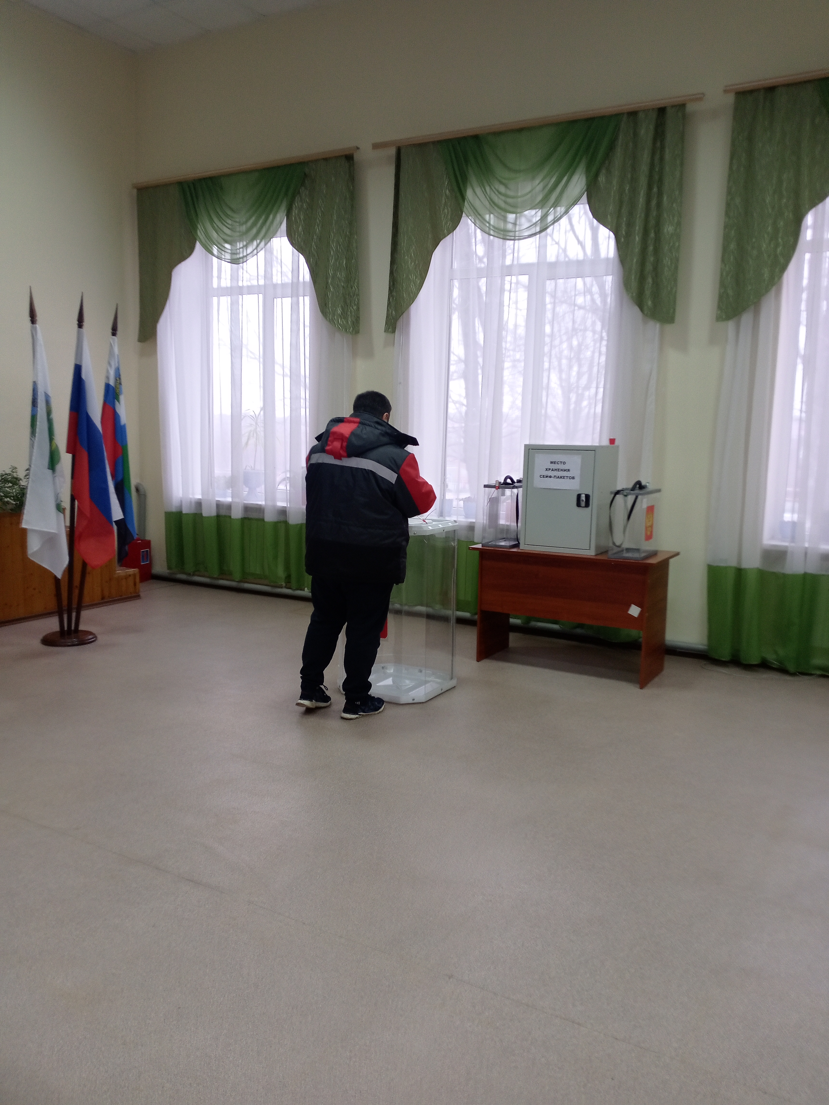 Сообщение наблюдателя — УИК №830, Белгородская область