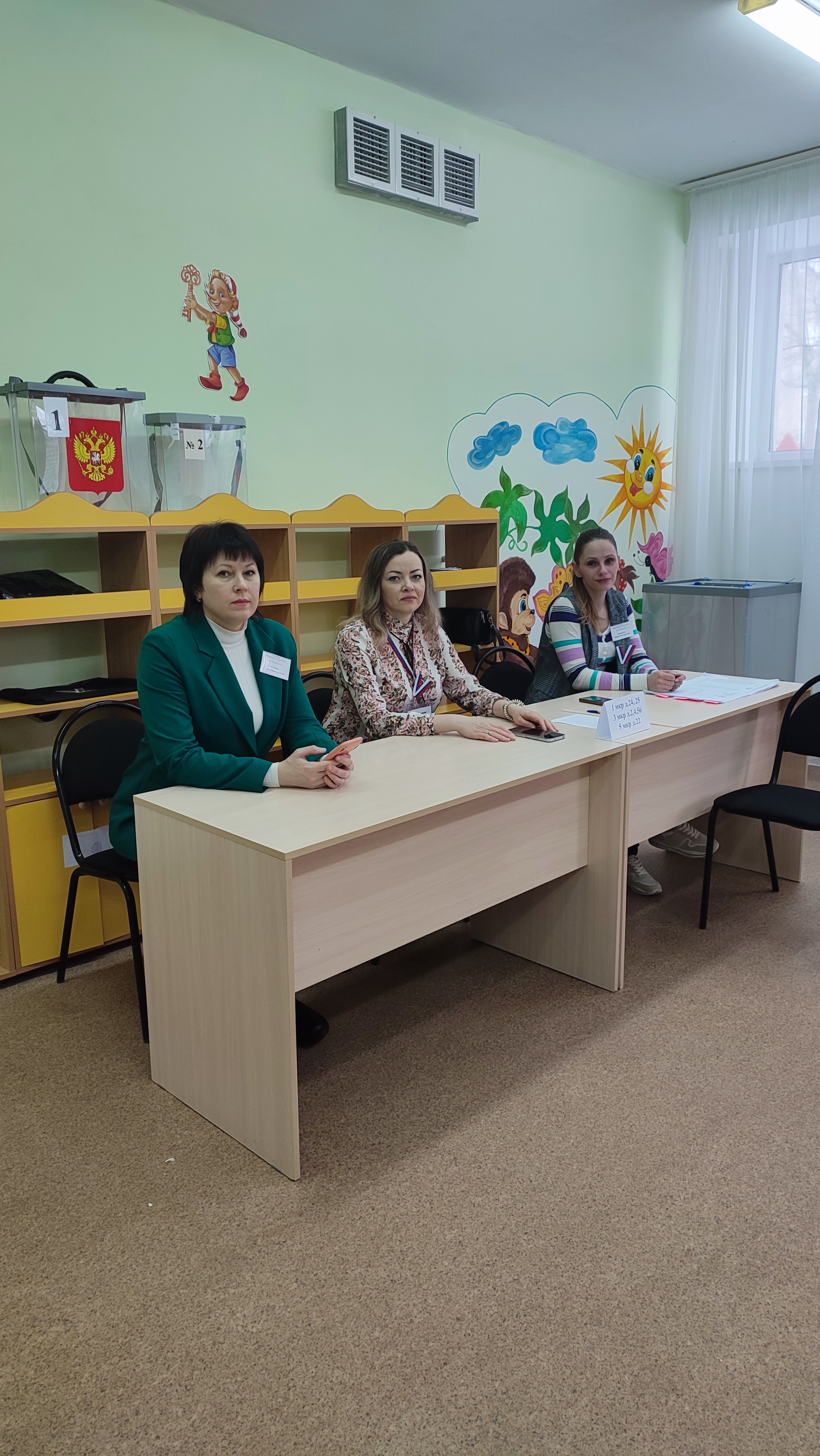 Сообщение наблюдателя — УИК №943, Саратовская область