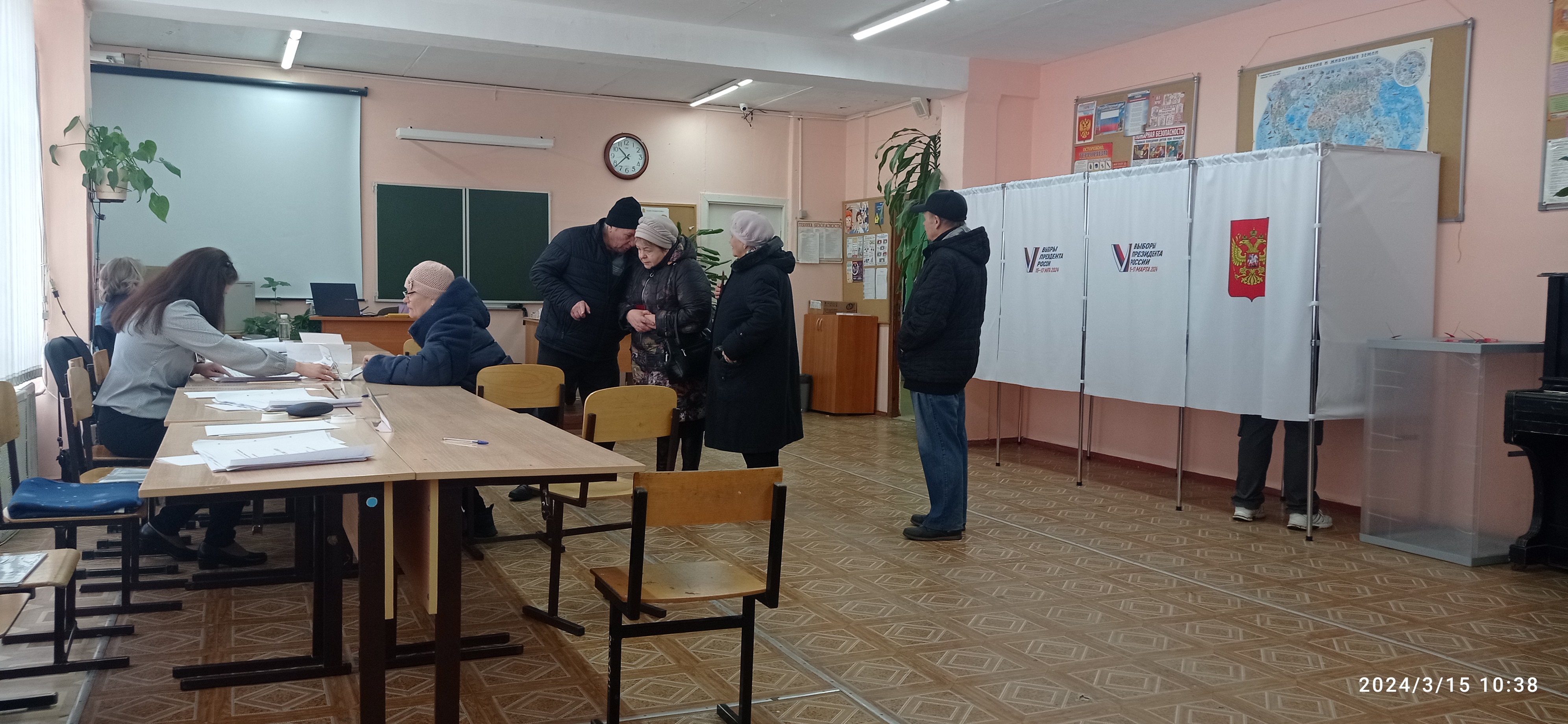 Сообщение наблюдателя — УИК №2331, Московская область