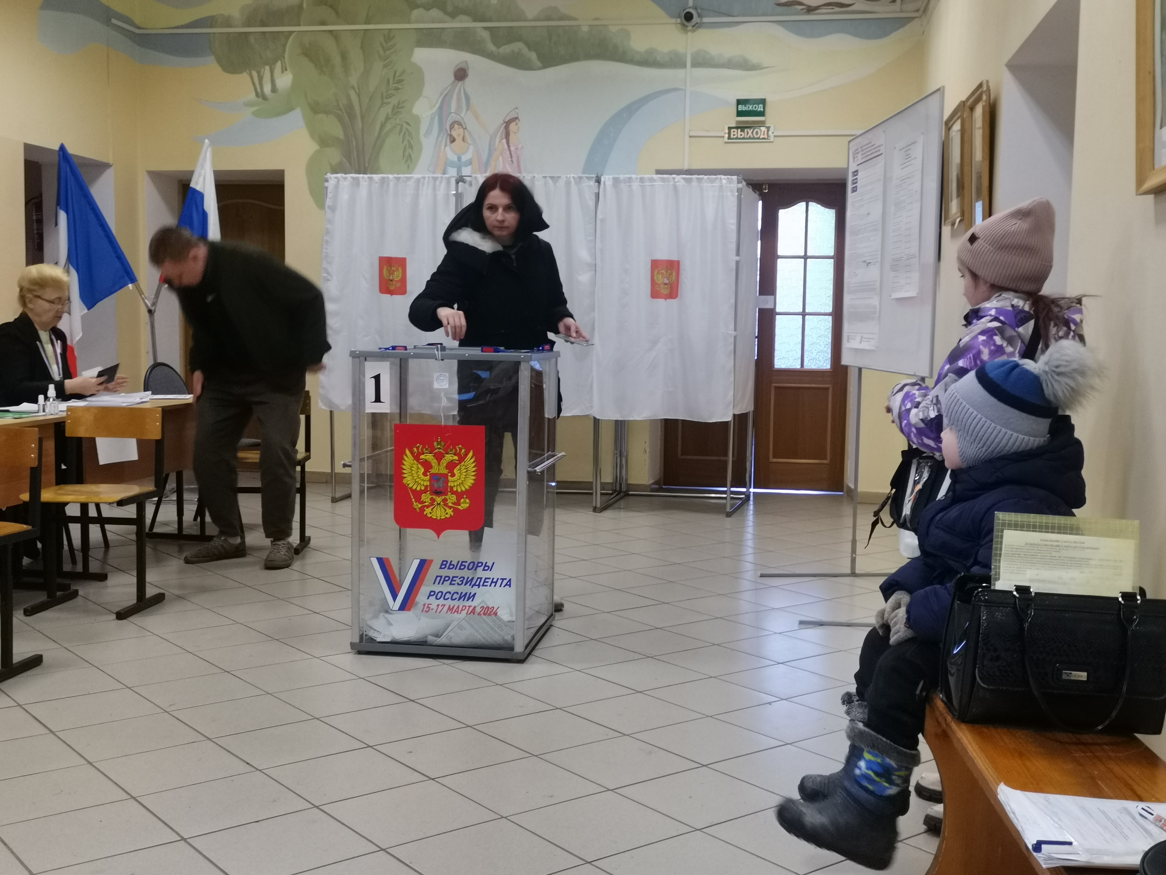 Сообщение наблюдателя — УИК №502, Новгородская область