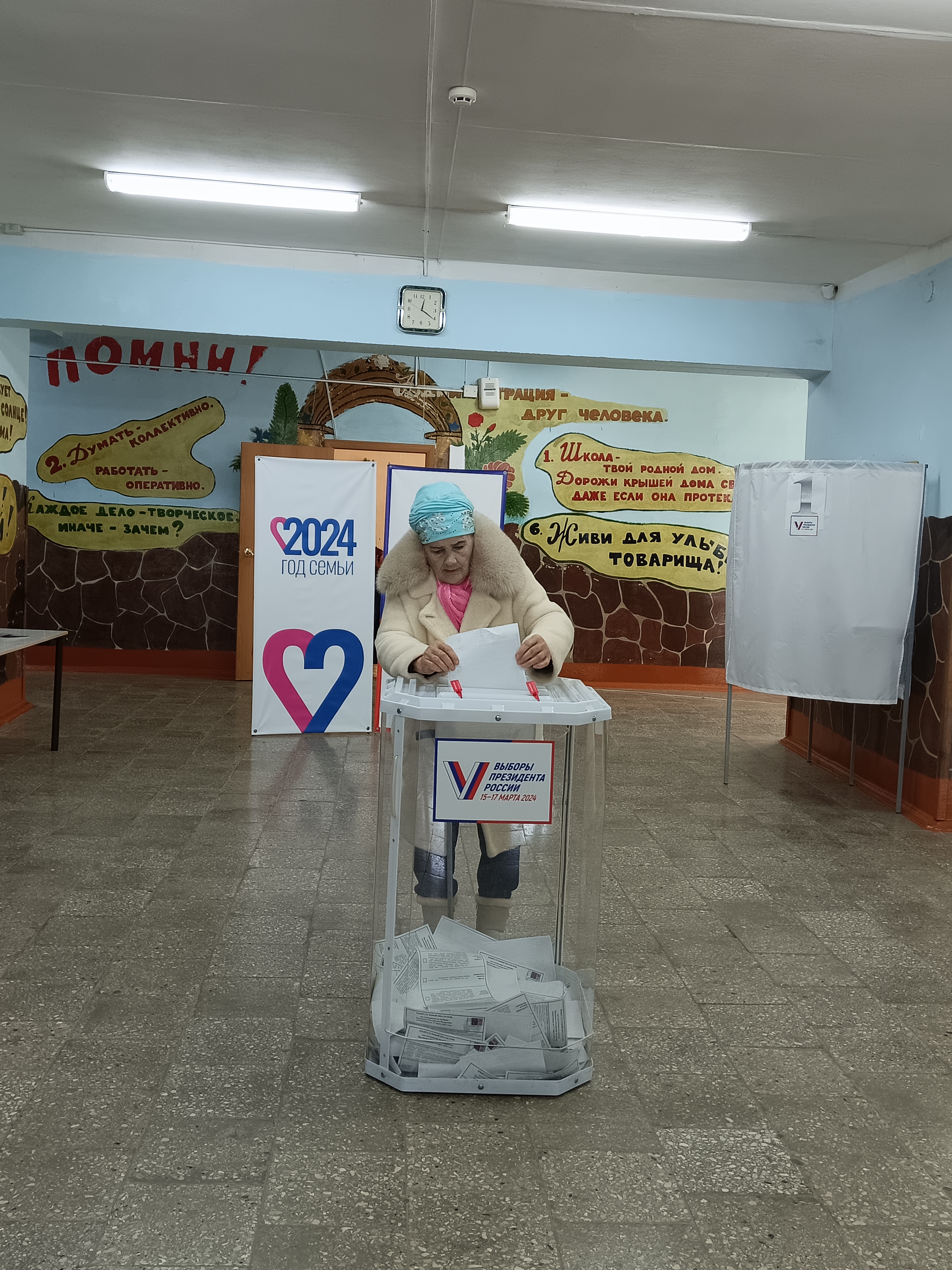 Сообщение наблюдателя — УИК №2304, Ульяновская область