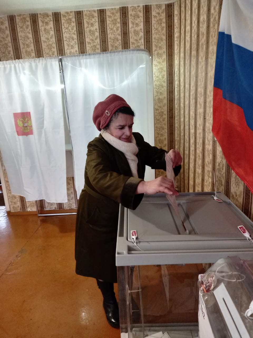 Сообщение наблюдателя — УИК №246, Орловская область