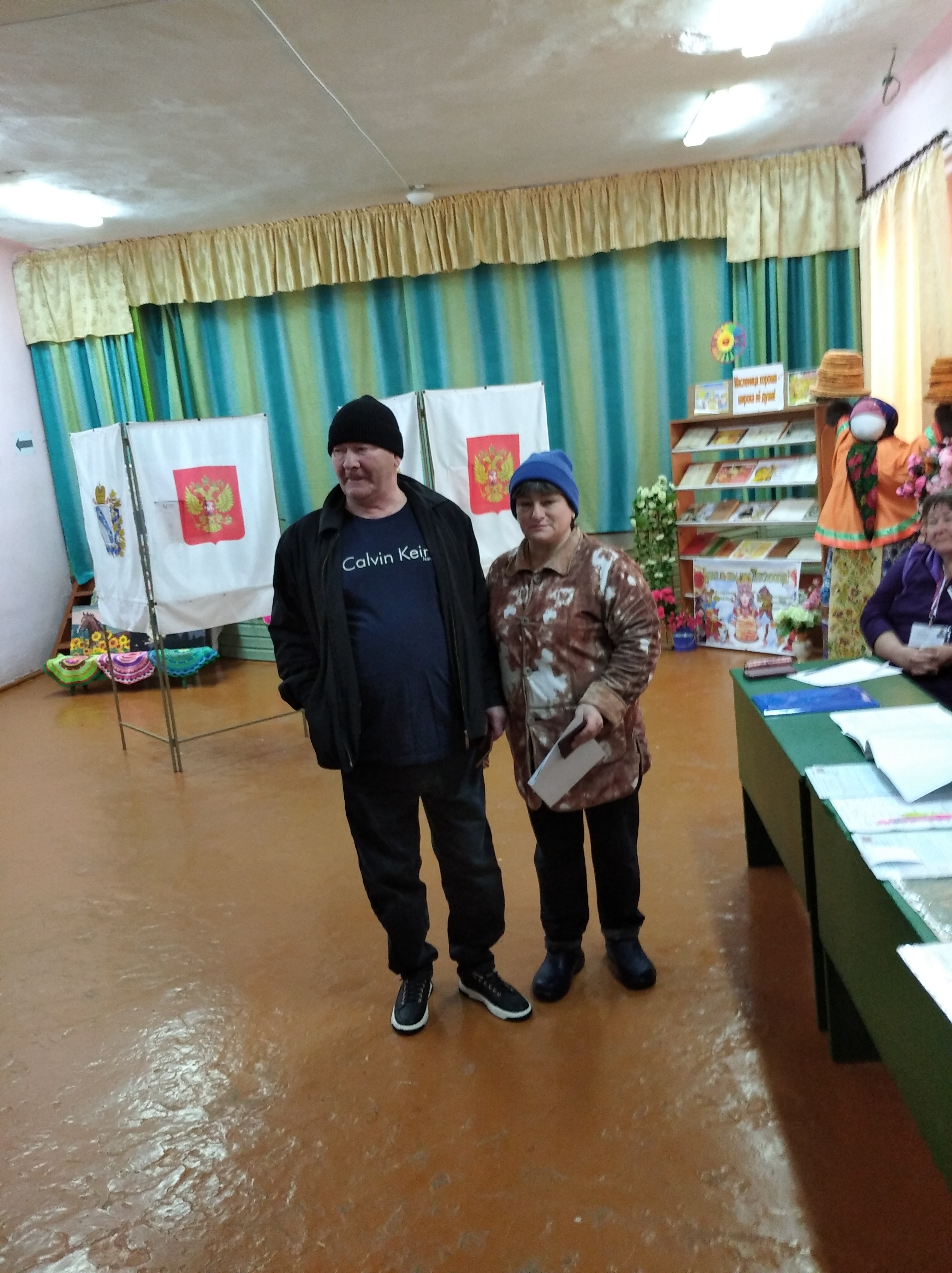 Сообщение наблюдателя — УИК №811, Курская область