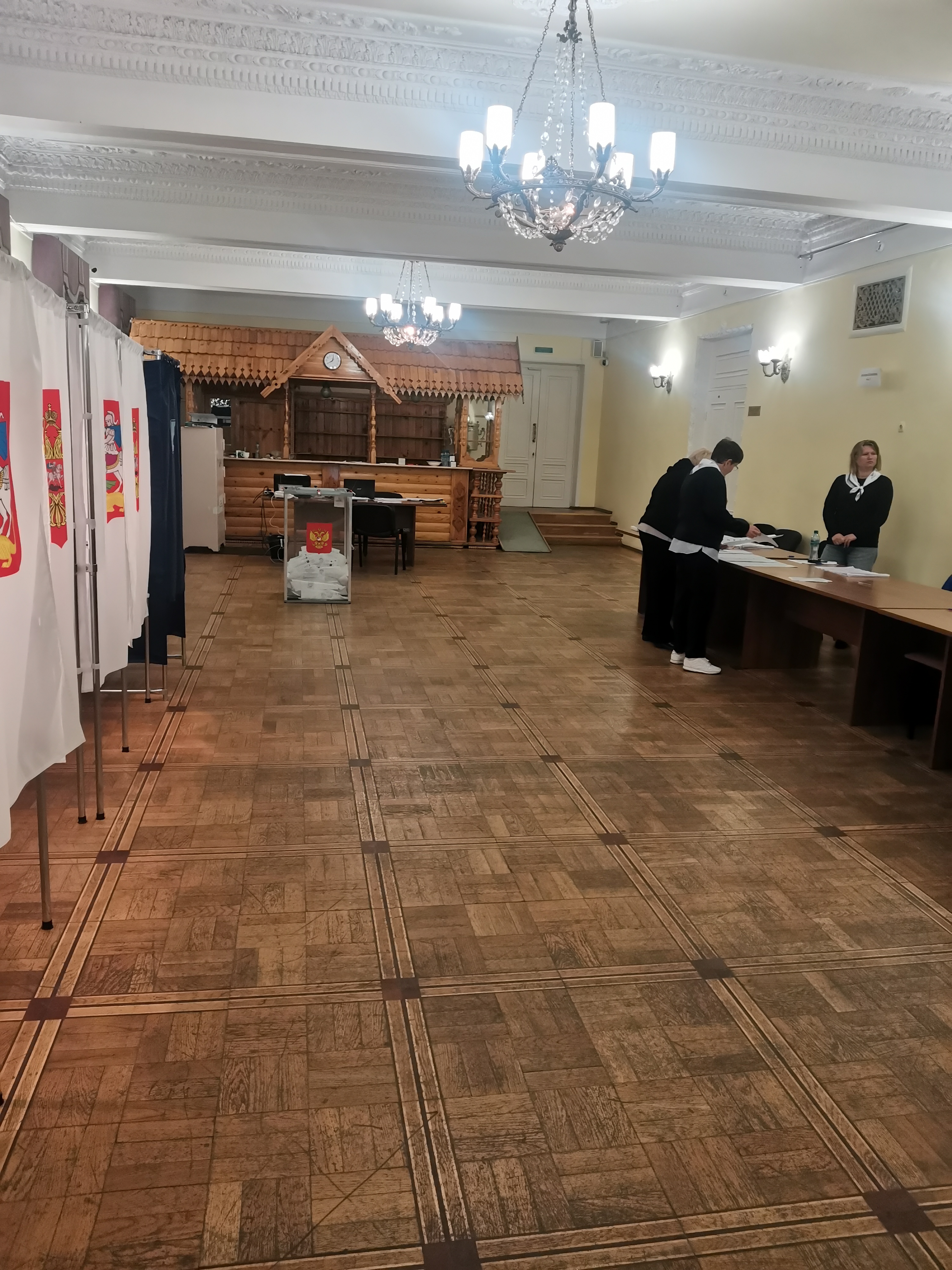 Сообщение — УИК №2722, Московская область