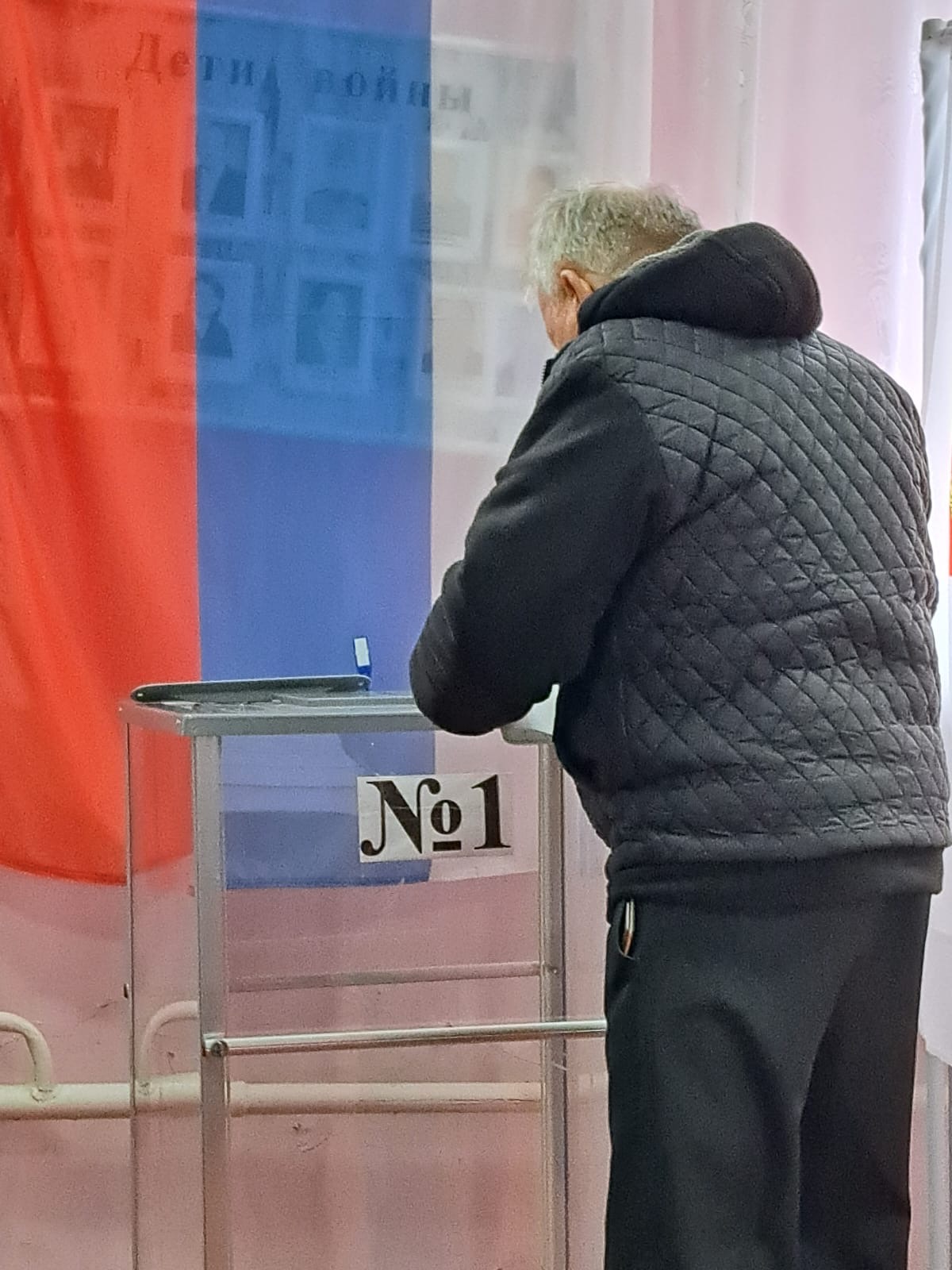 Сообщение наблюдателя — УИК №632, Ставропольский край
