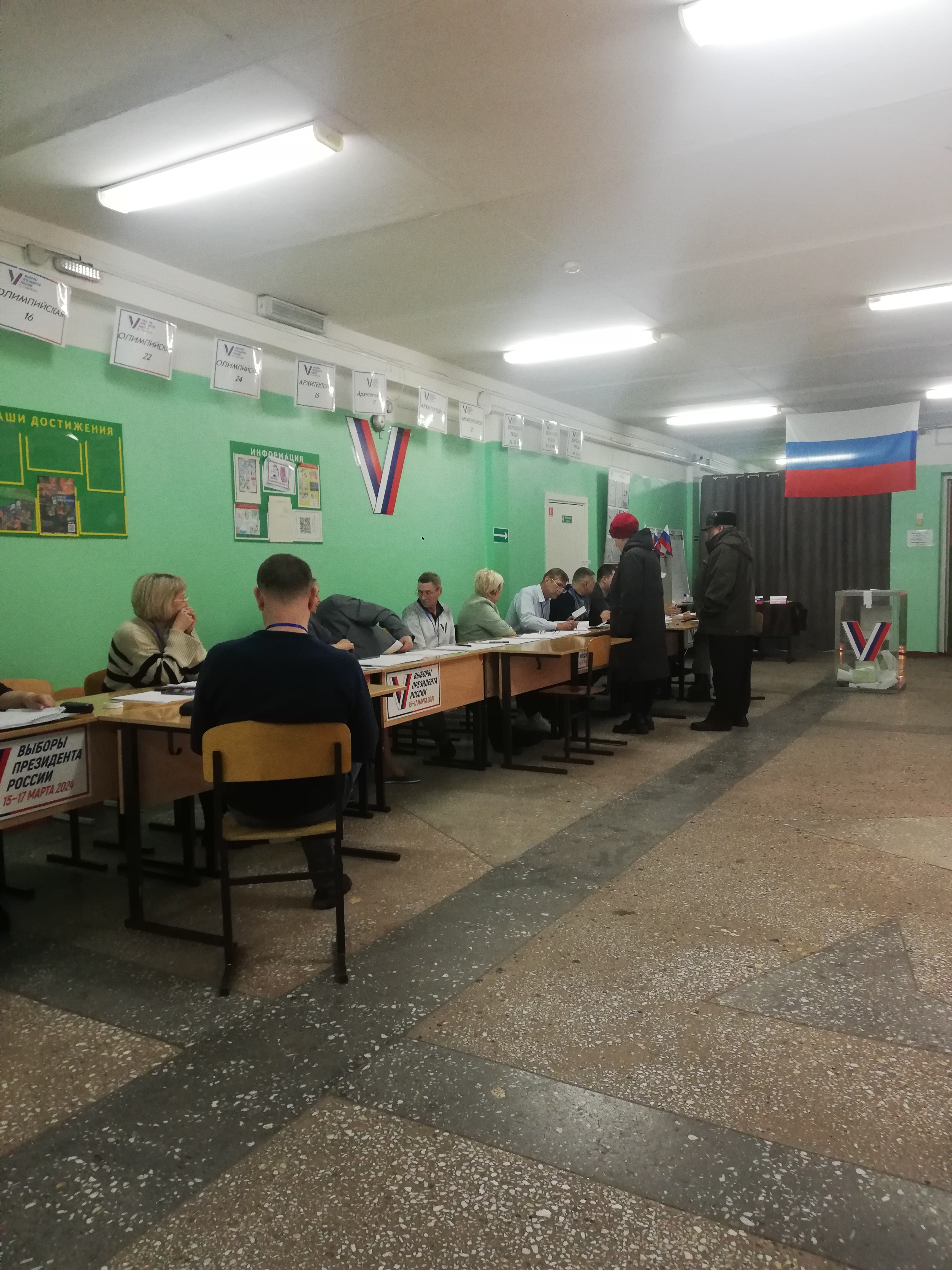 Сообщение наблюдателя — УИК №597, Кемеровская область — Кузбасс