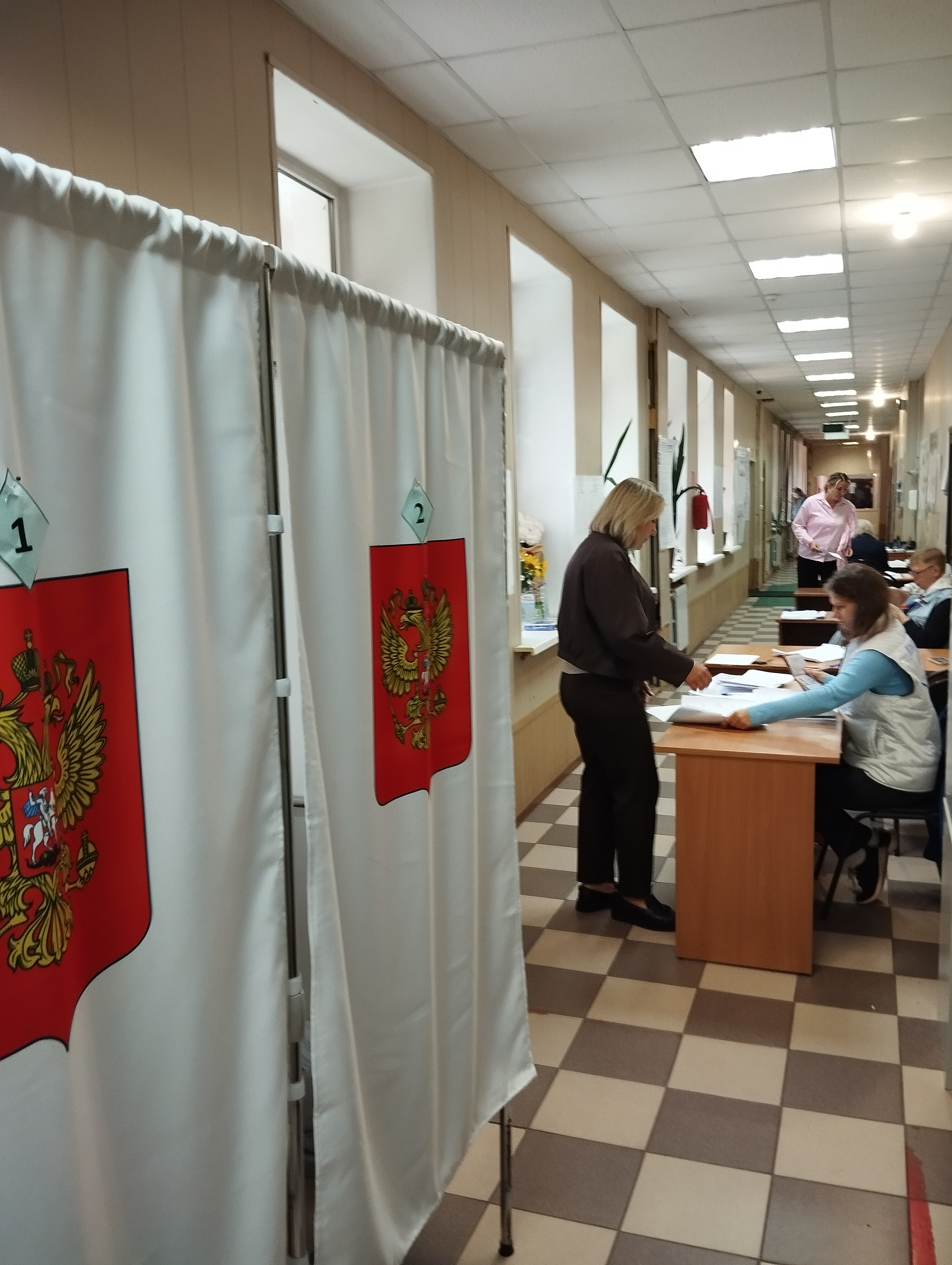Сообщение — УИК №4155, Московская область