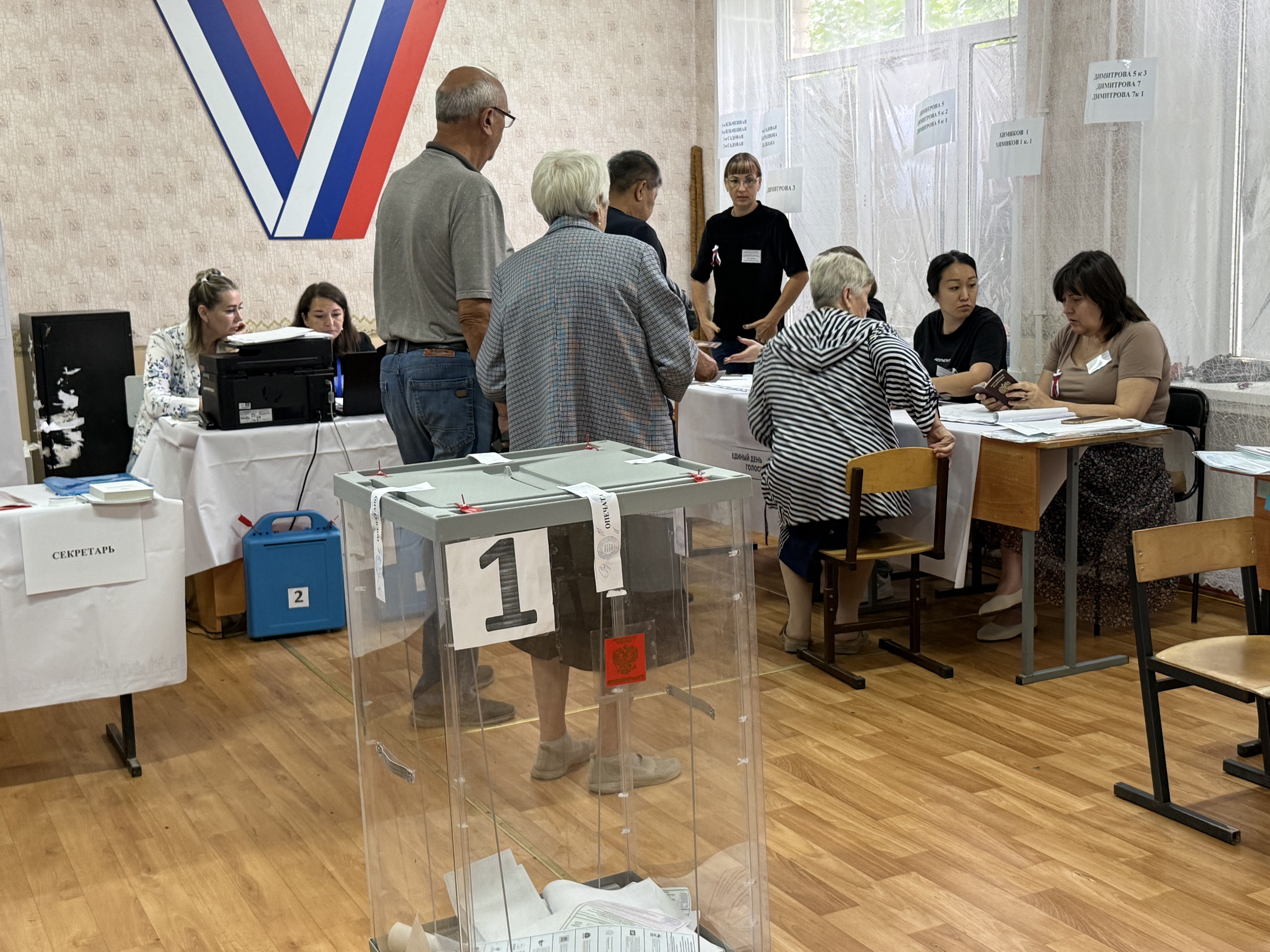 Сообщение — УИК №433, Астраханская область