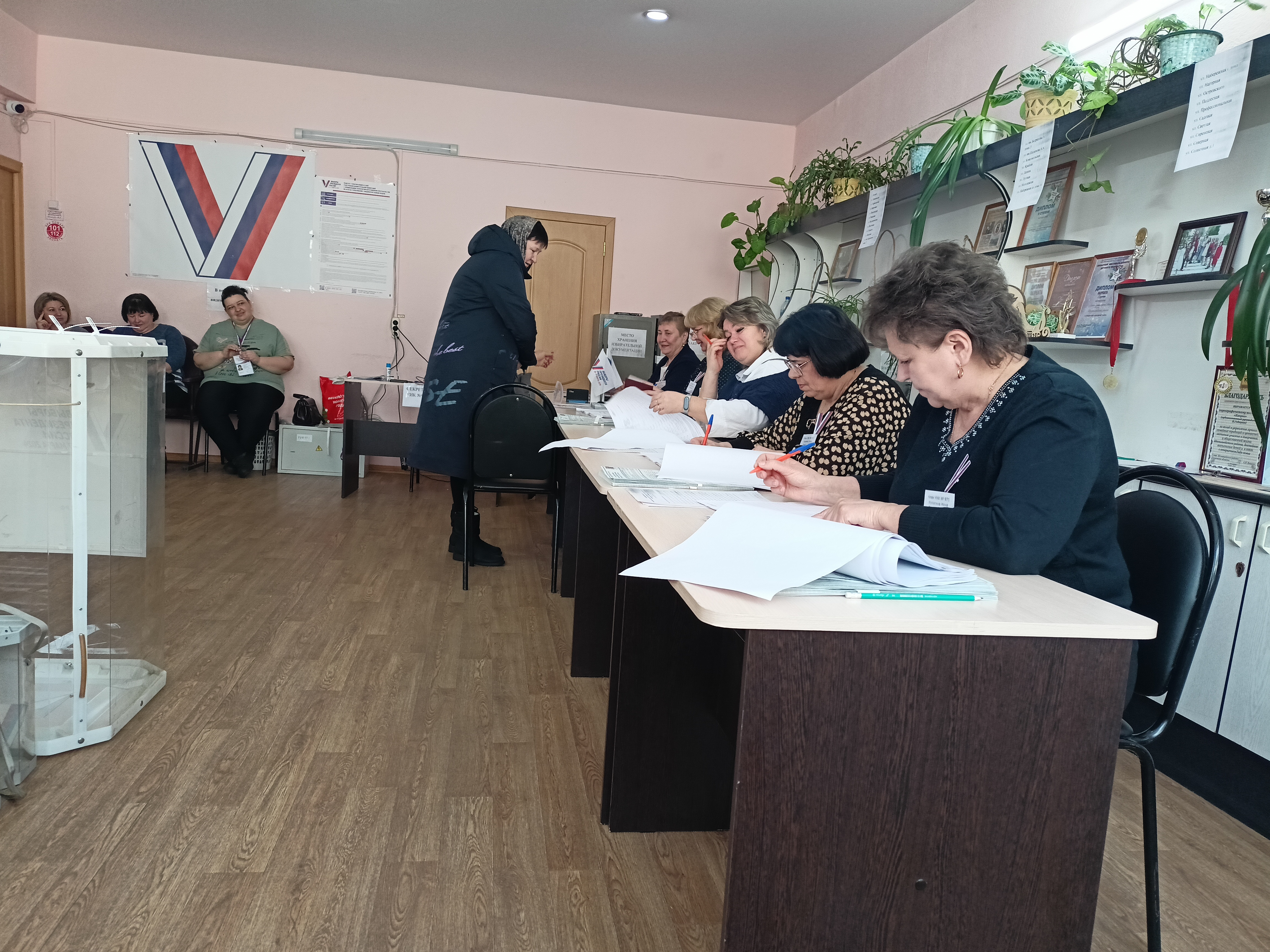 Сообщение наблюдателя — УИК №971, Пензенская область