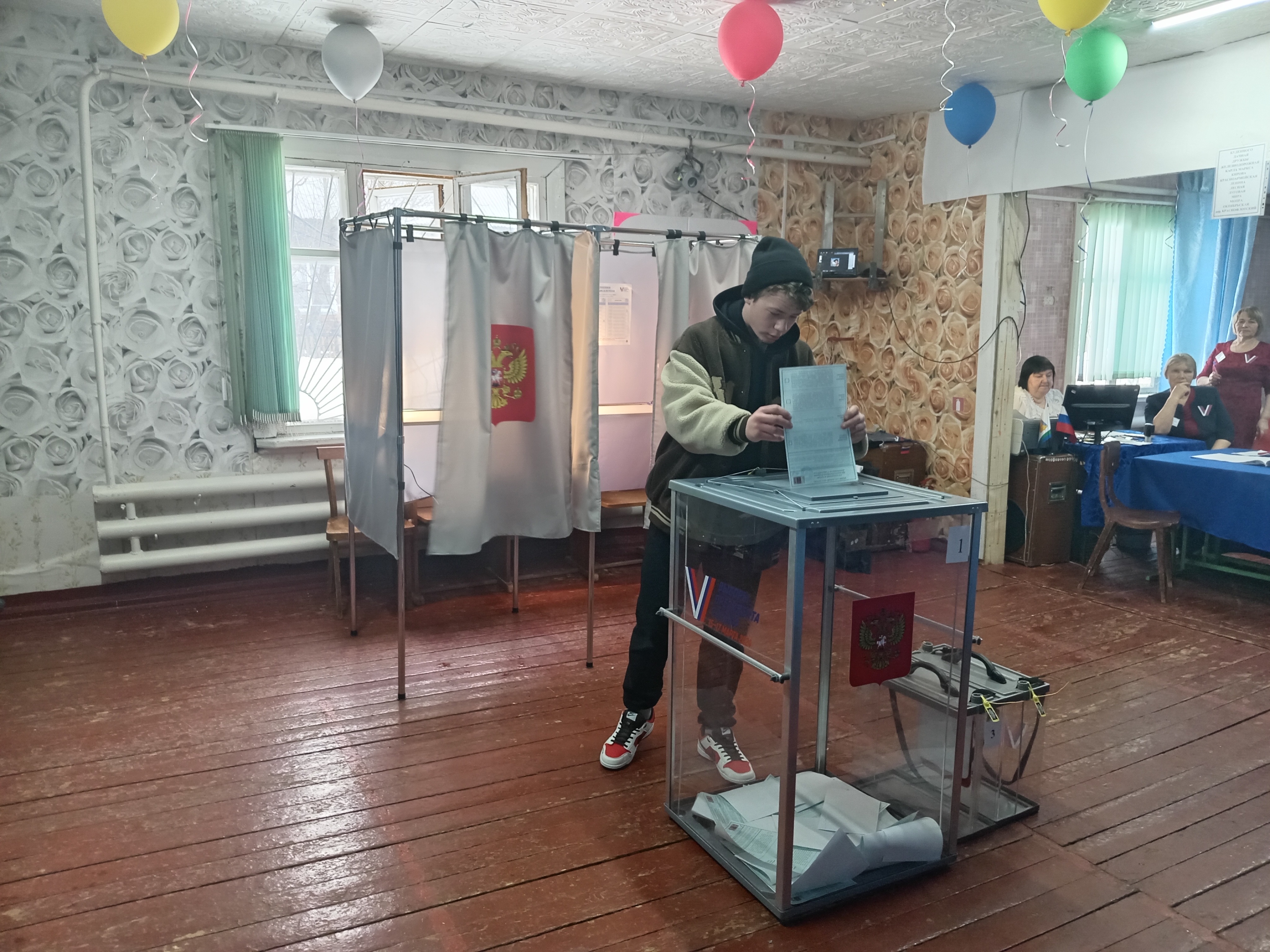 Сообщение наблюдателя — УИК №766, Кировская область