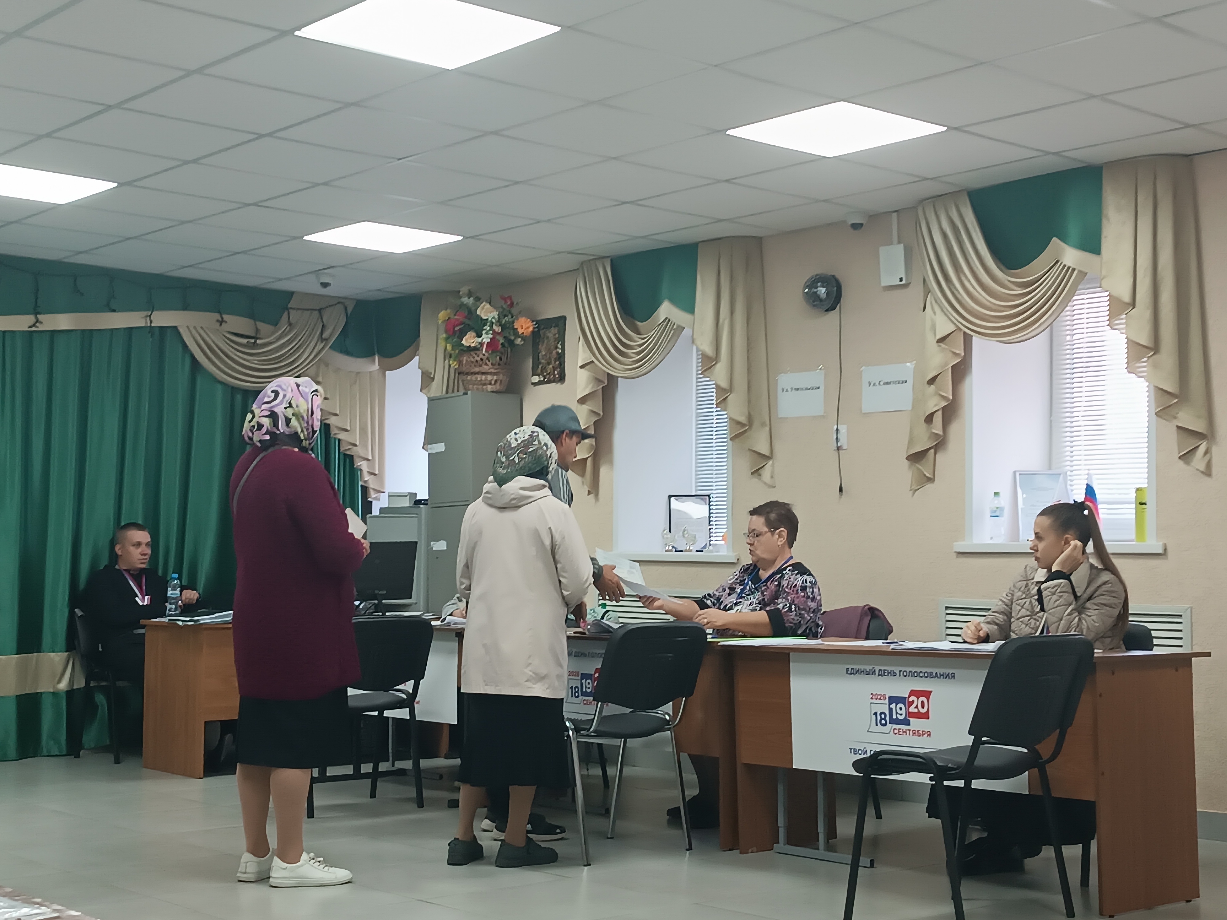 Сообщение — УИК №1535, Липецкая область