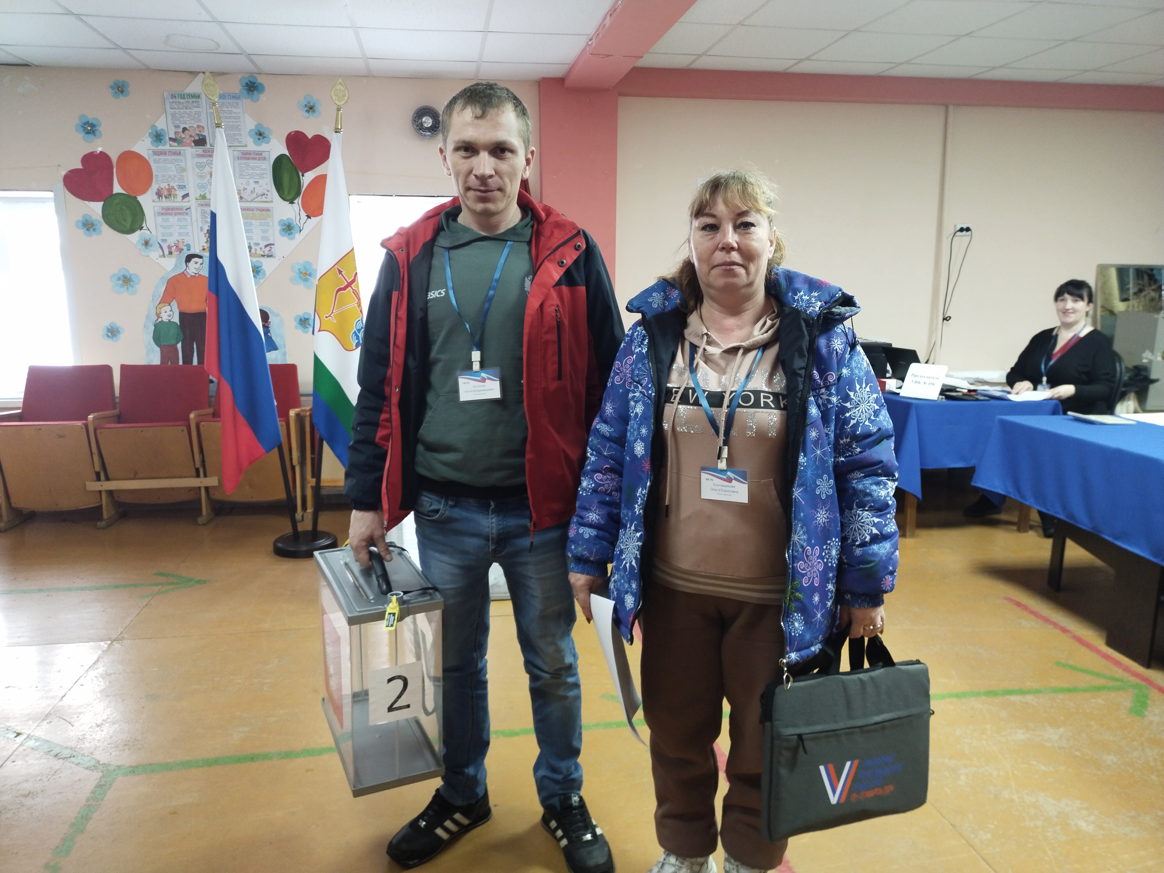 Сообщение наблюдателя — УИК №496, Кировская область