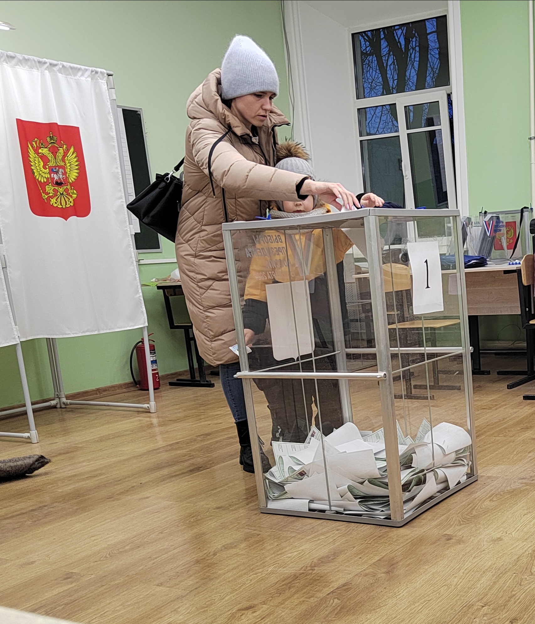 Сообщение наблюдателя — УИК №336, Ивановская область