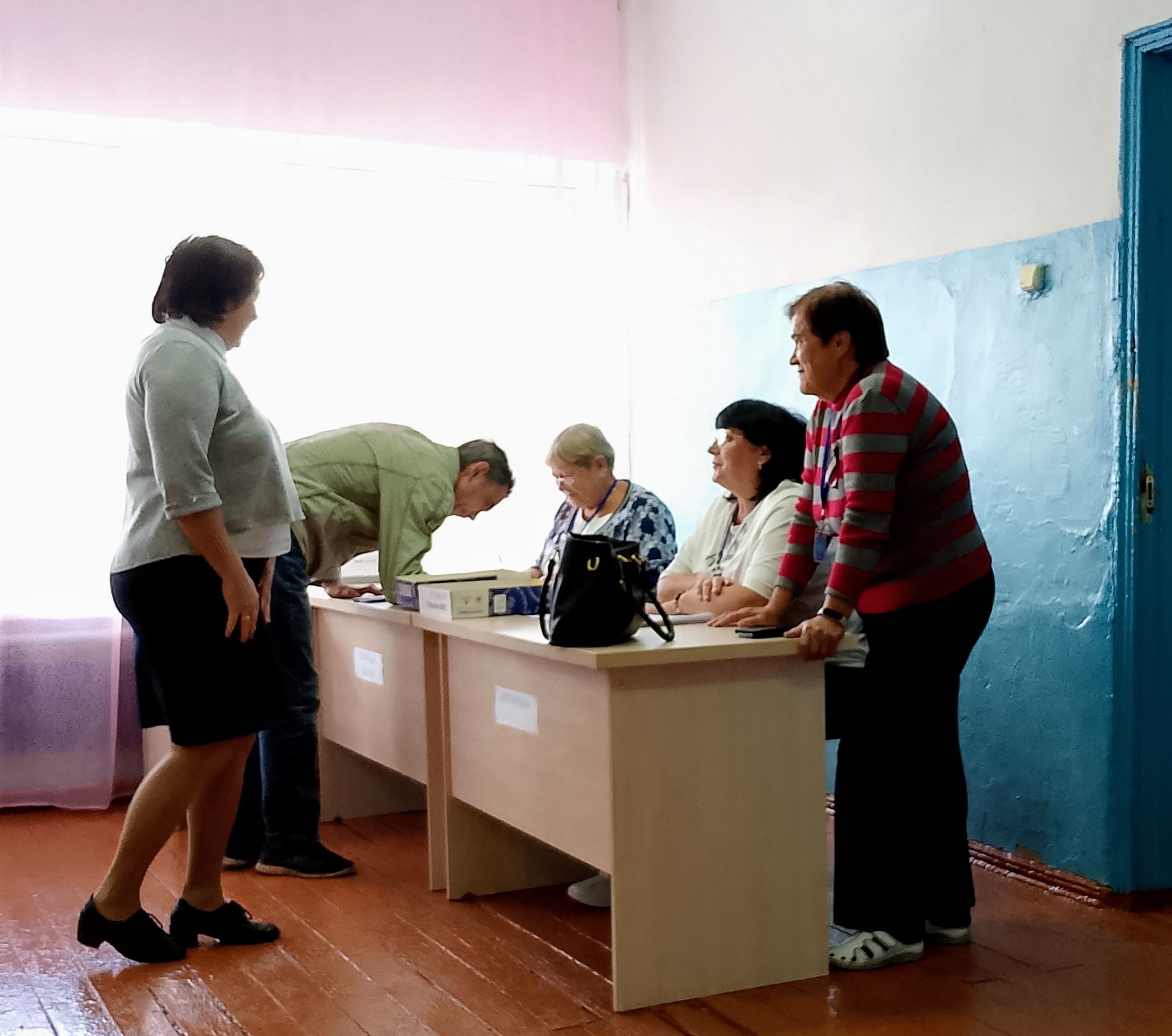 Сообщение — УИК №2572, Республика Башкортостан