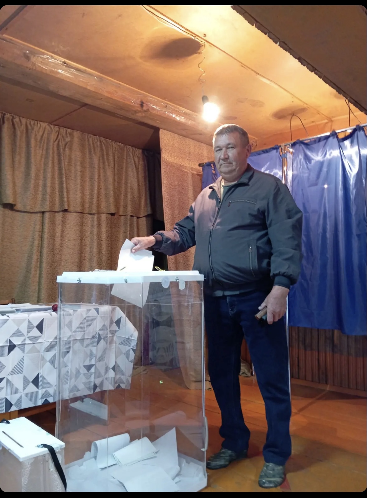 Сообщение — УИК №2208, Республика Башкортостан