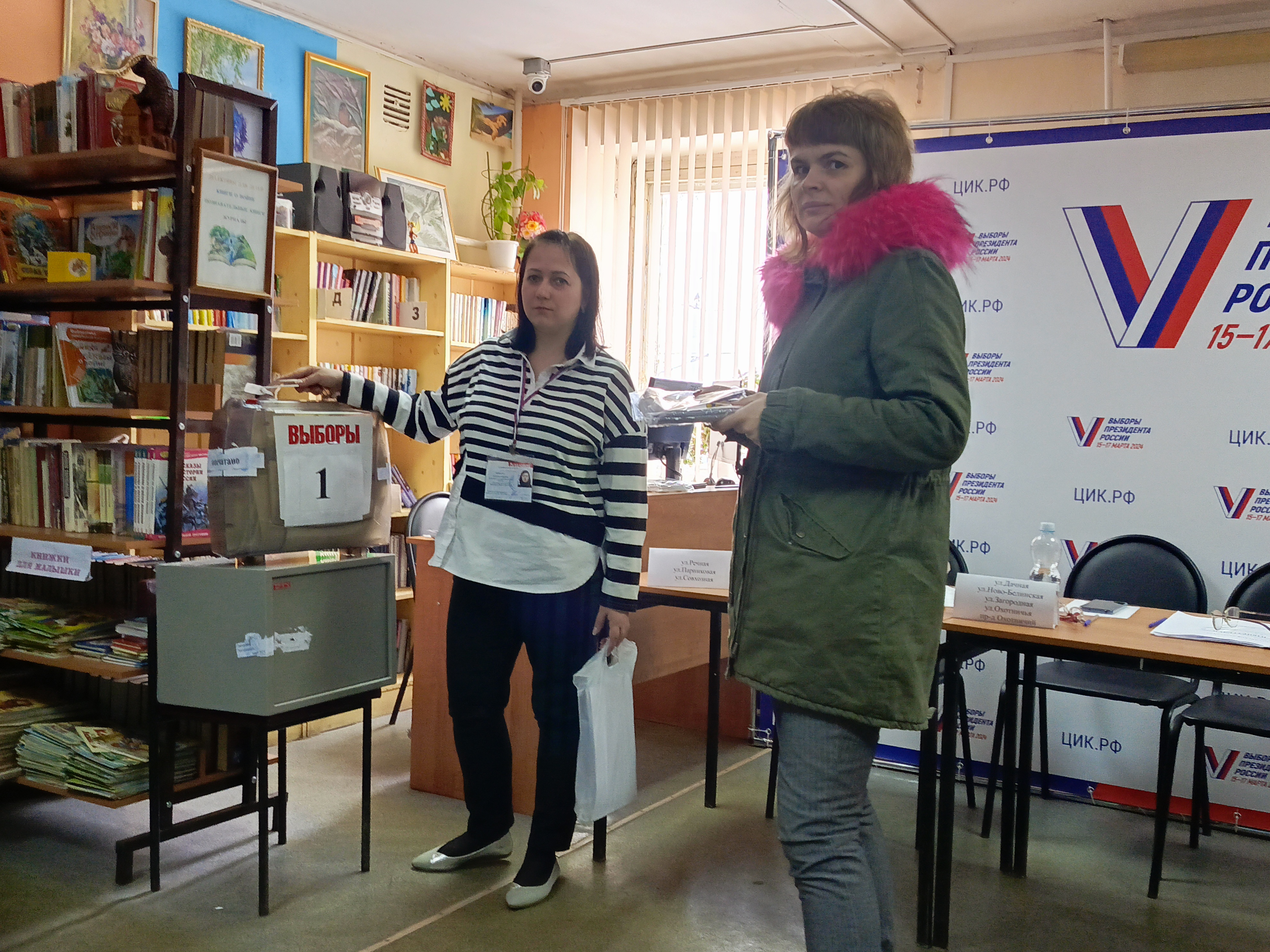Сообщение наблюдателя — УИК №690, Владимирская область