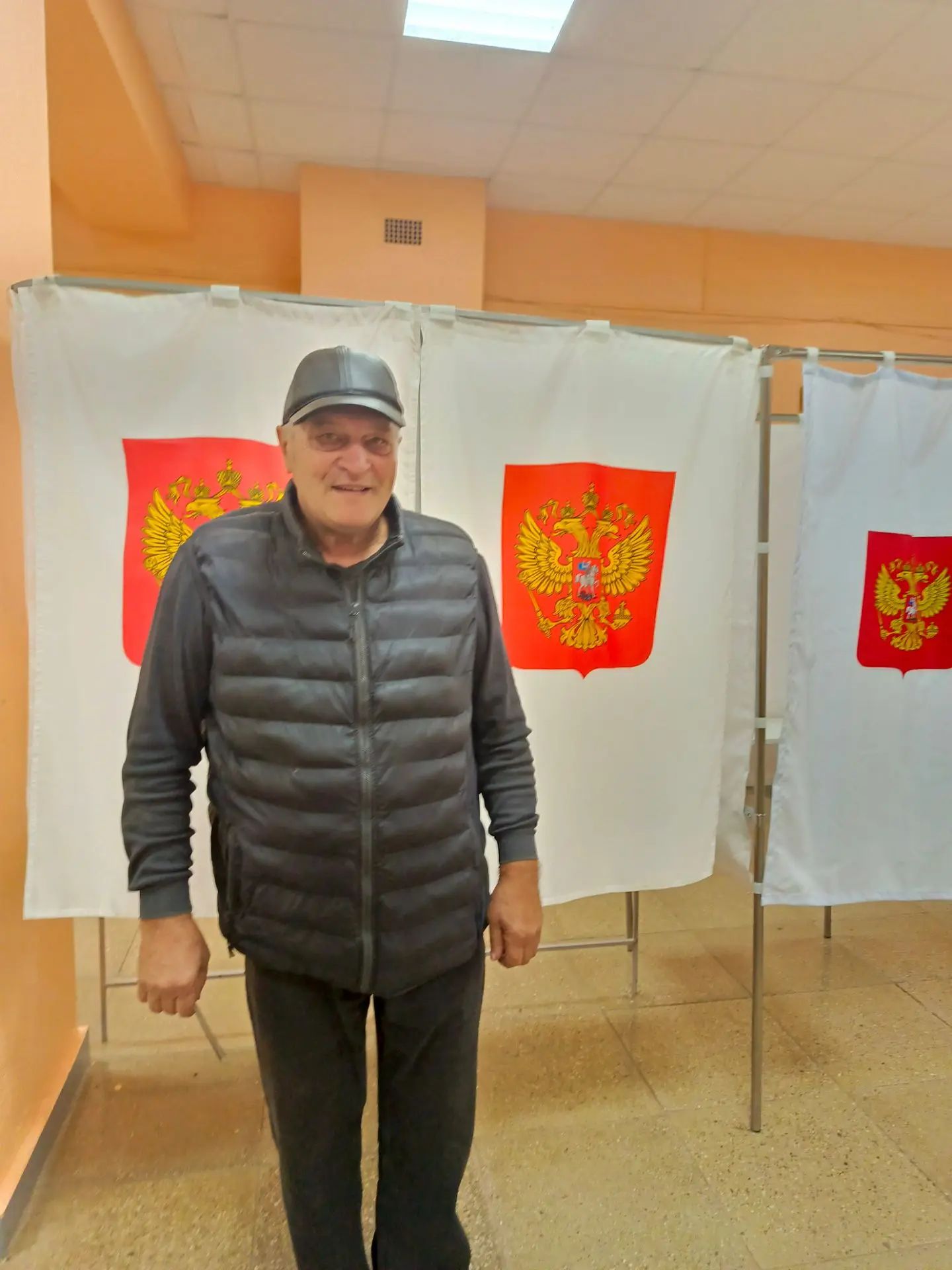 Сообщение — УИК №2865, Московская область