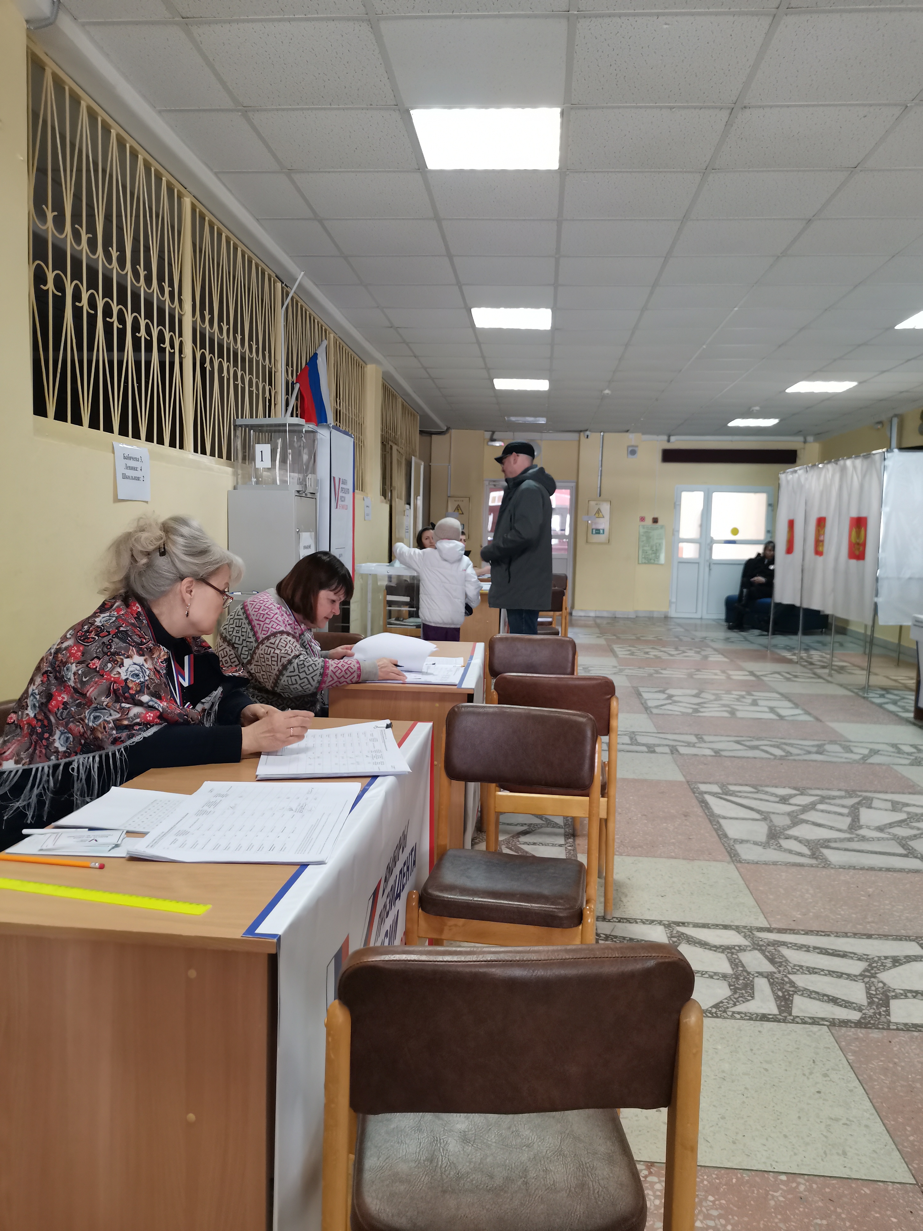 Сообщение наблюдателя — УИК №4502, Пермский край