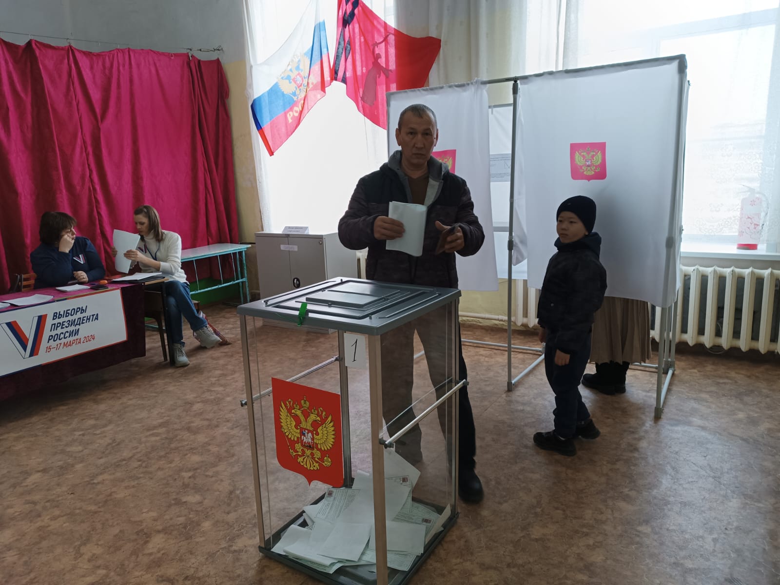 Сообщение наблюдателя — УИК №1225, Волгоградская область