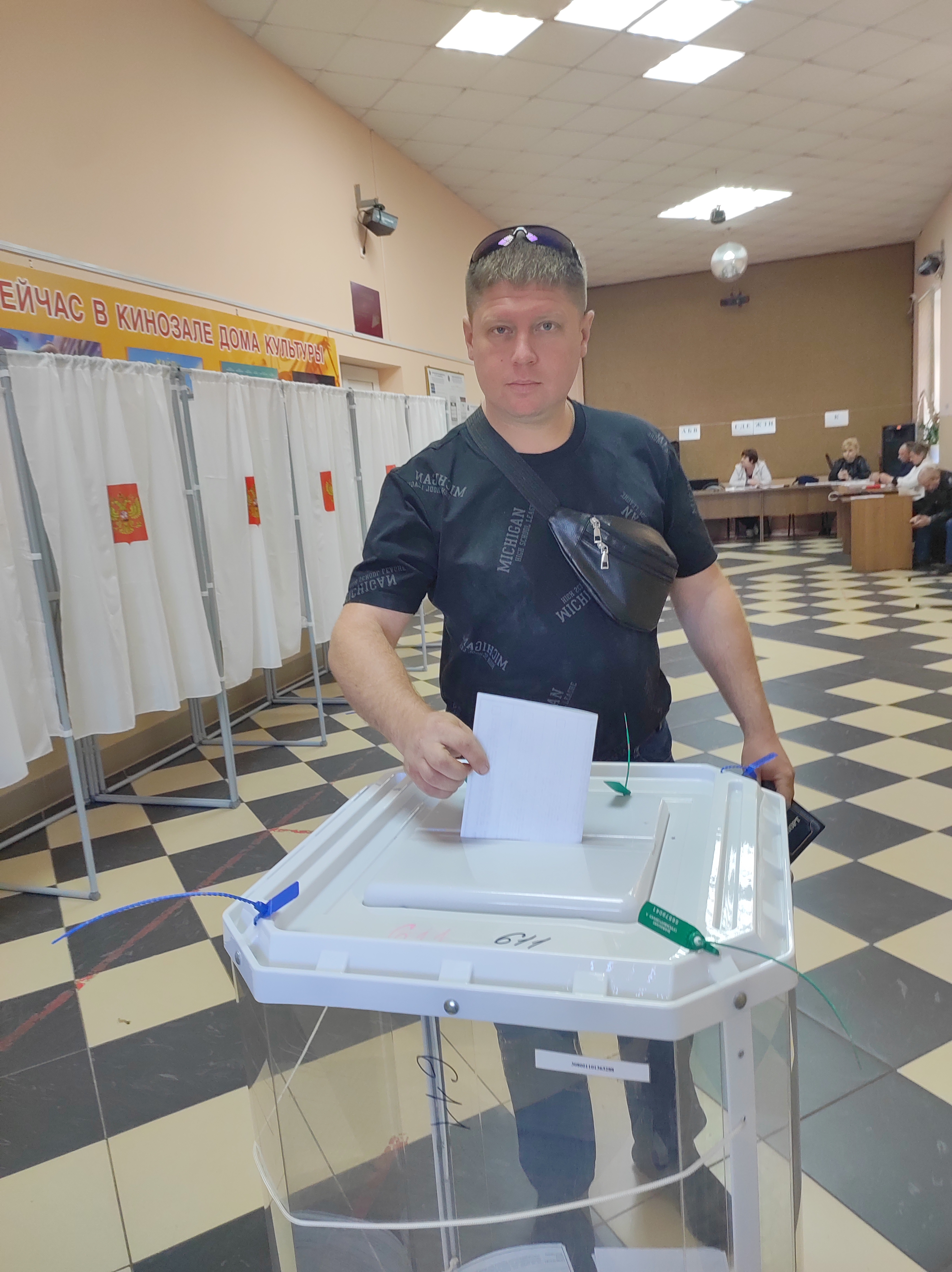 Сообщение наблюдателя — УИК №611, Тамбовская область