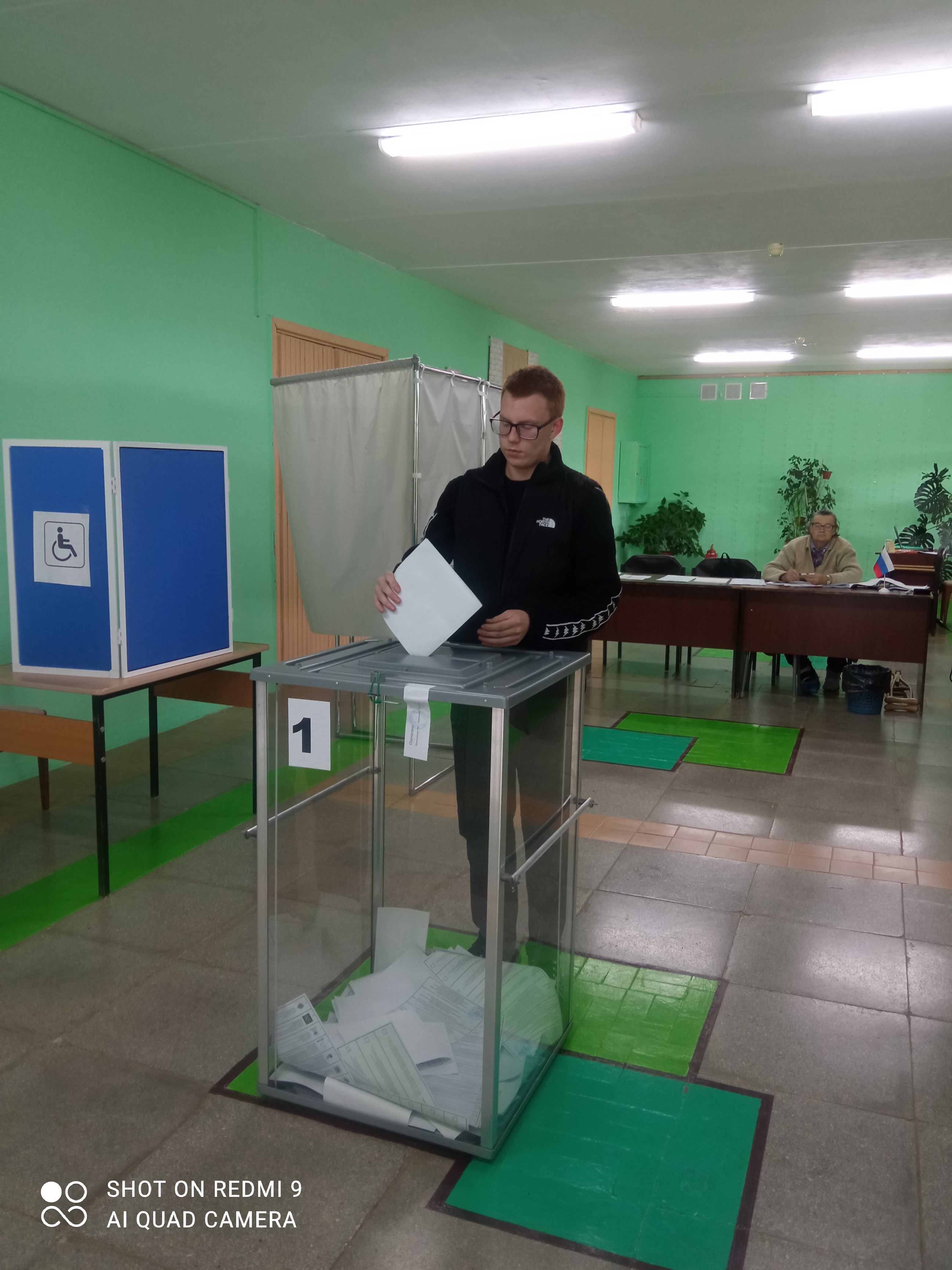 Сообщение — УИК №1421, Удмуртская Республика