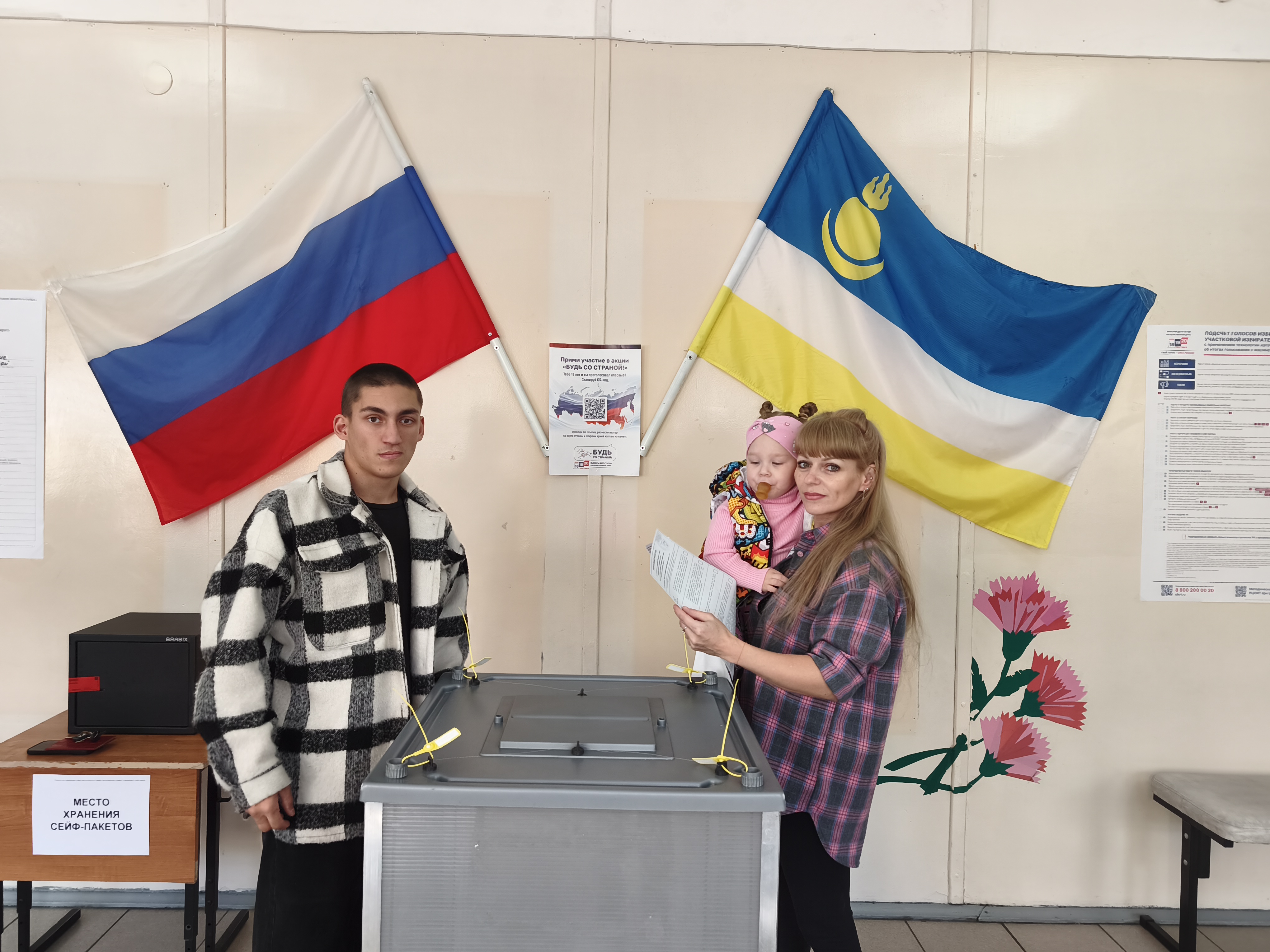 Сообщение — УИК №577, Республика Бурятия