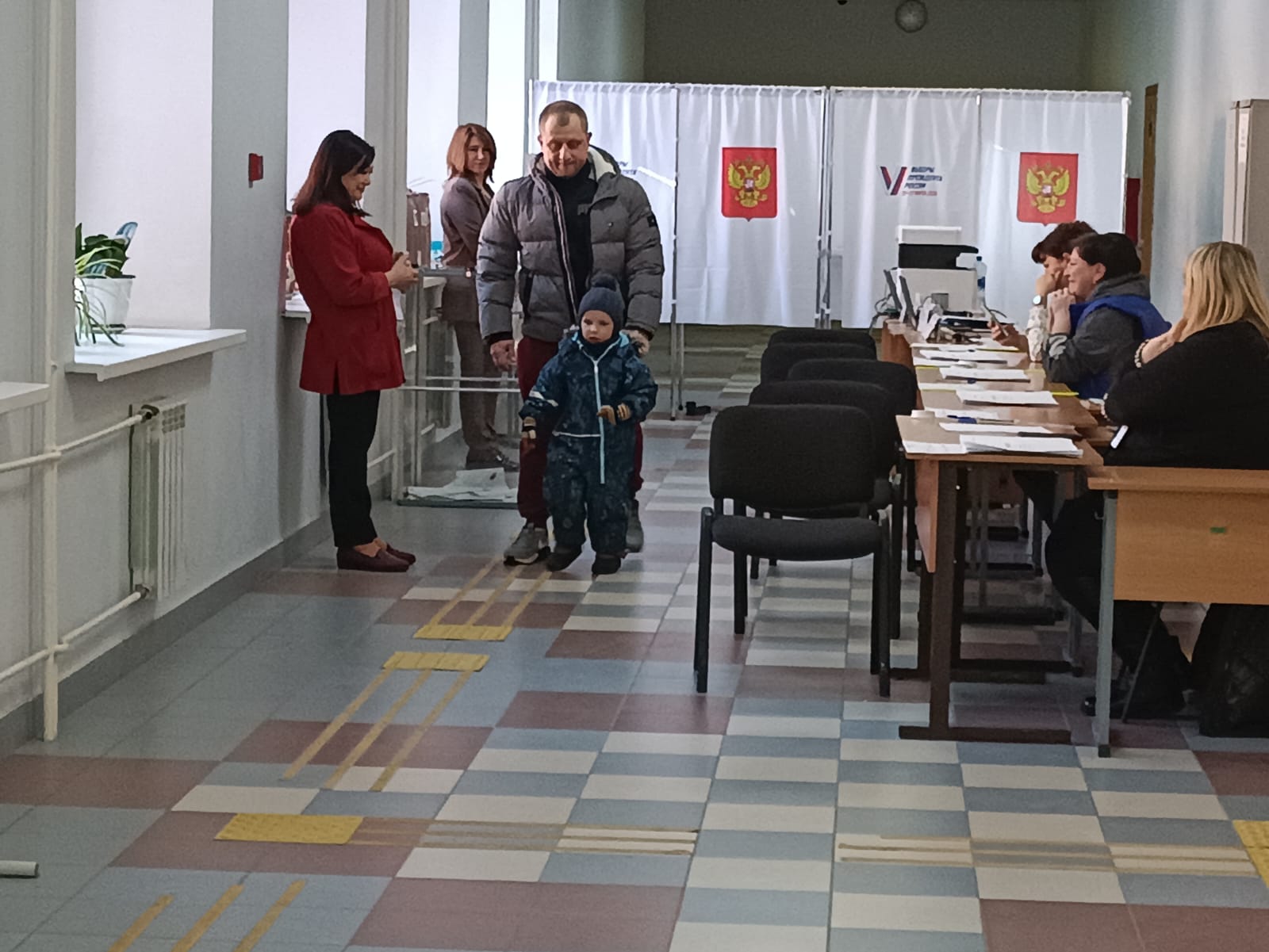 Сообщение наблюдателя — УИК №2854, Московская область