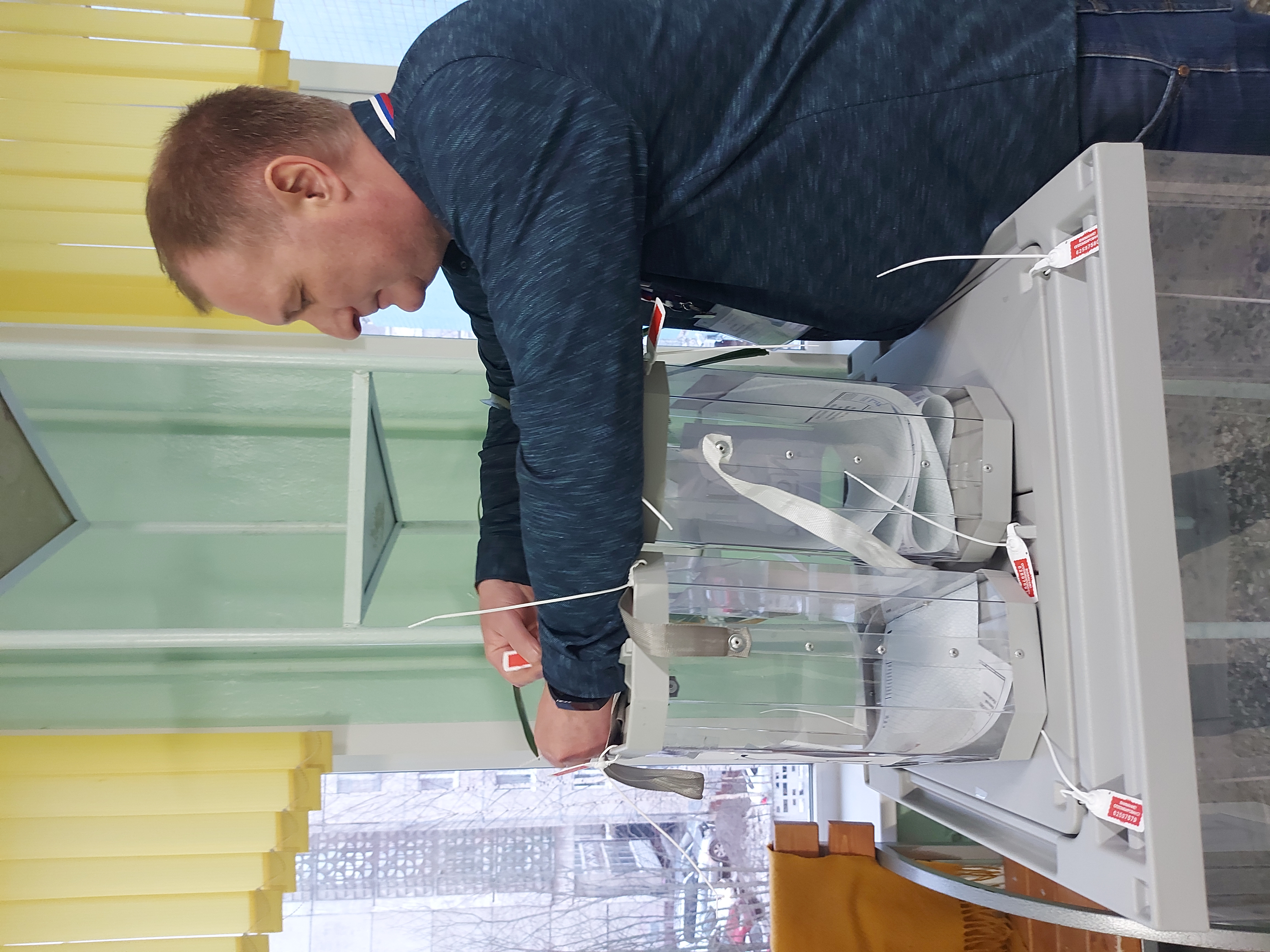 Сообщение наблюдателя — УИК №21, Республика Карелия