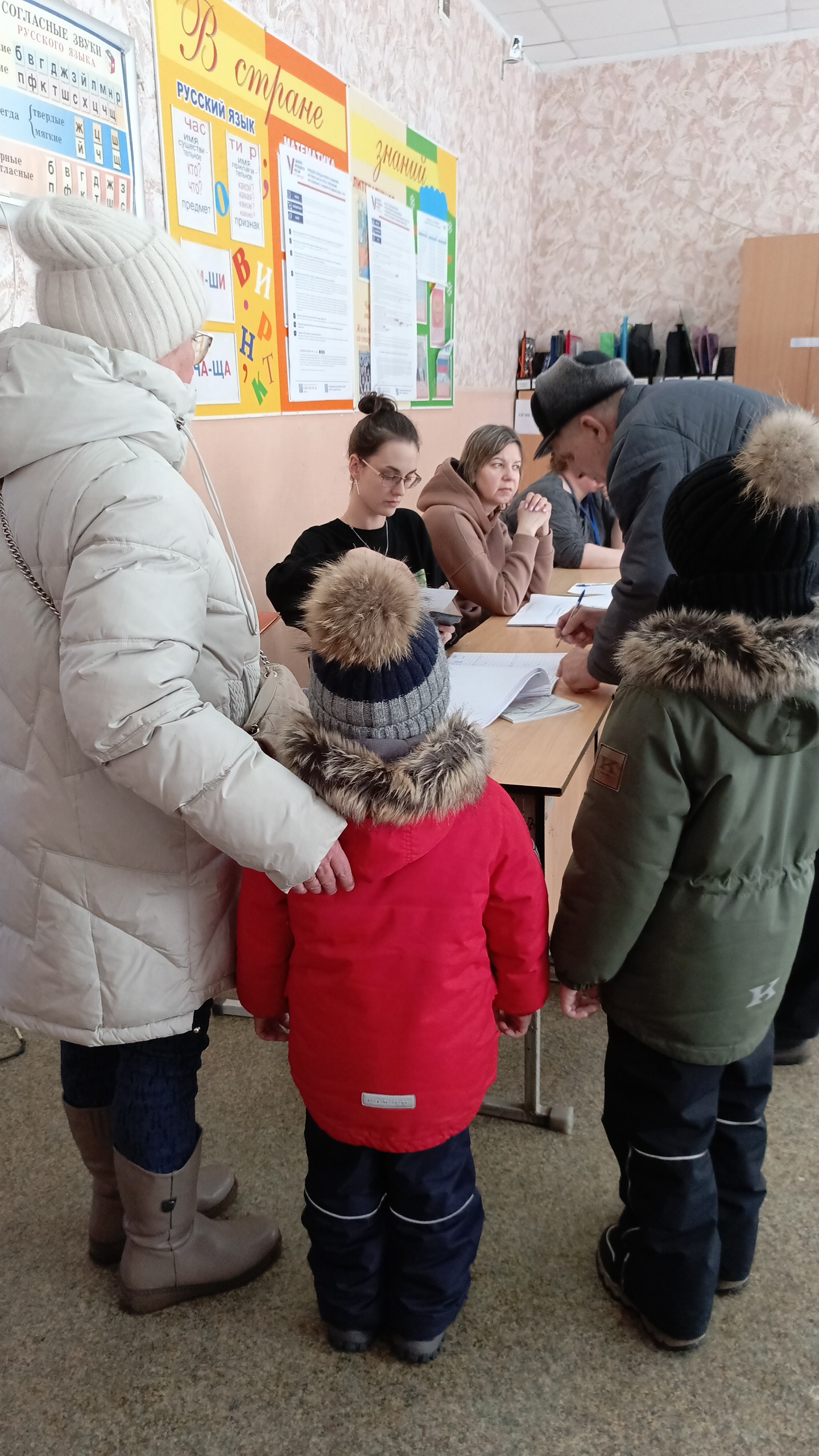 Сообщение наблюдателя — УИК №2322, Нижегородская область