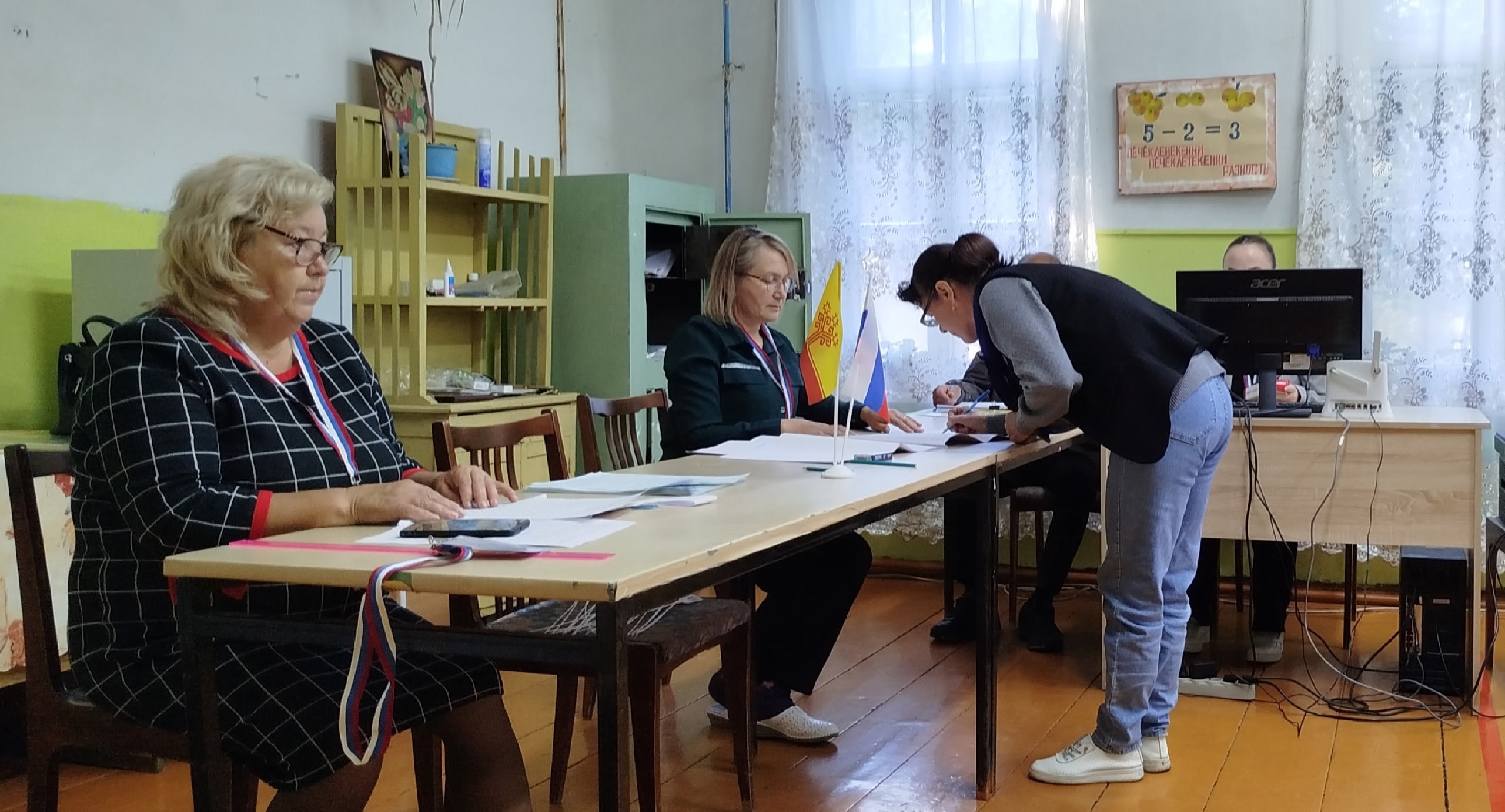 Сообщение наблюдателя — УИК №1758, Чувашская Республика — Чувашия