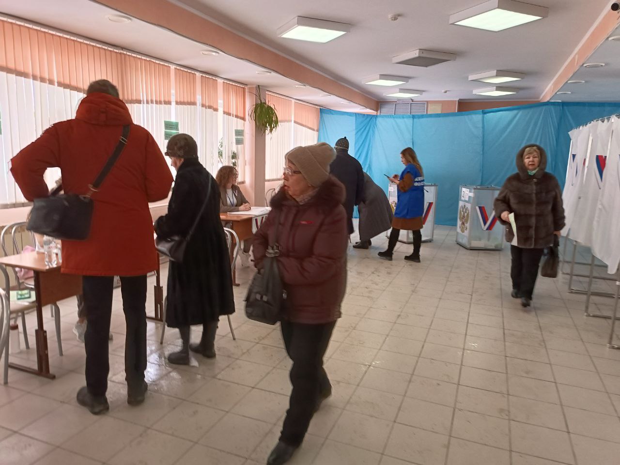 Сообщение наблюдателя — УИК №274, Кемеровская область — Кузбасс