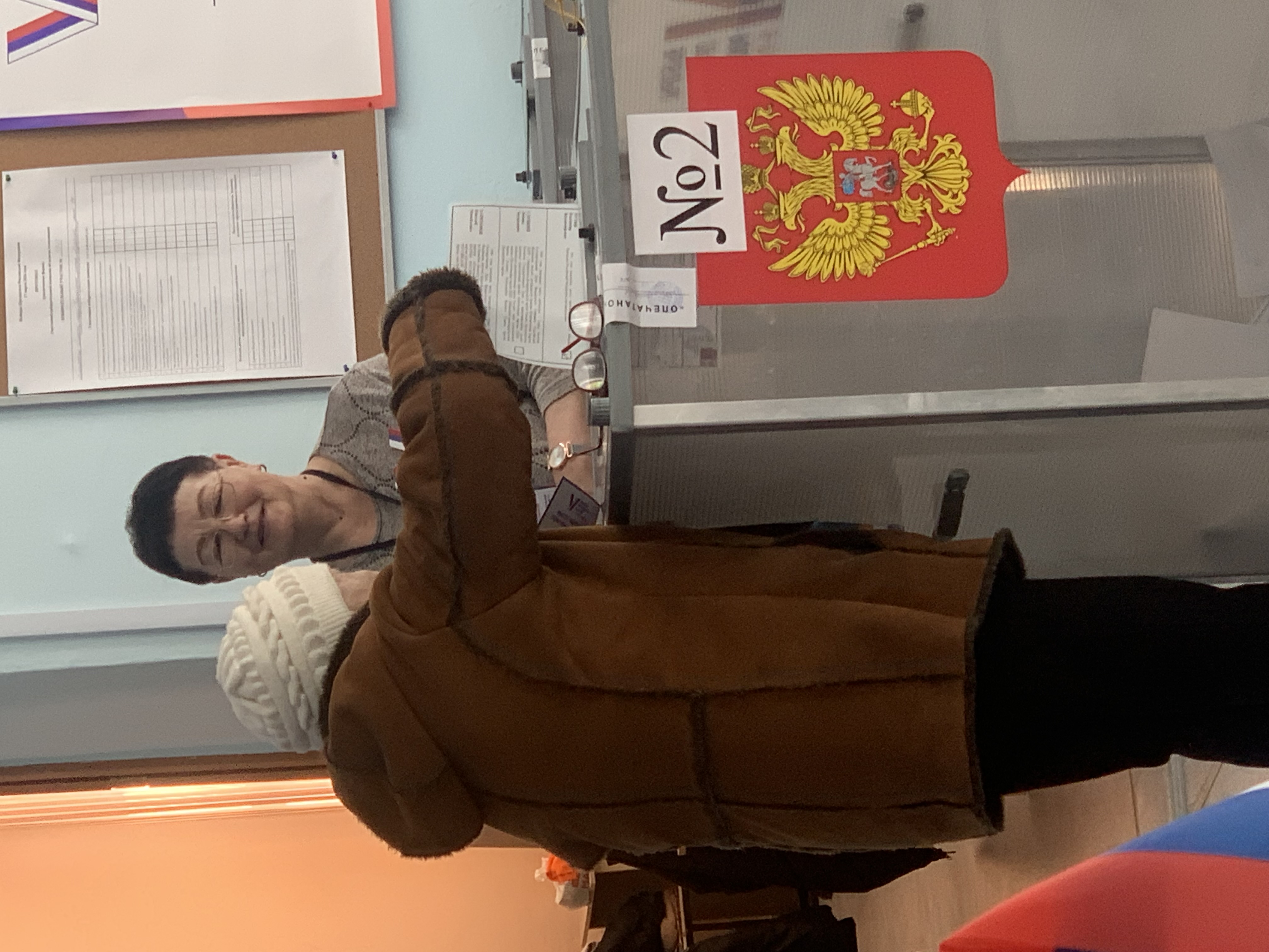 Сообщение наблюдателя — УИК №3918, Самарская область