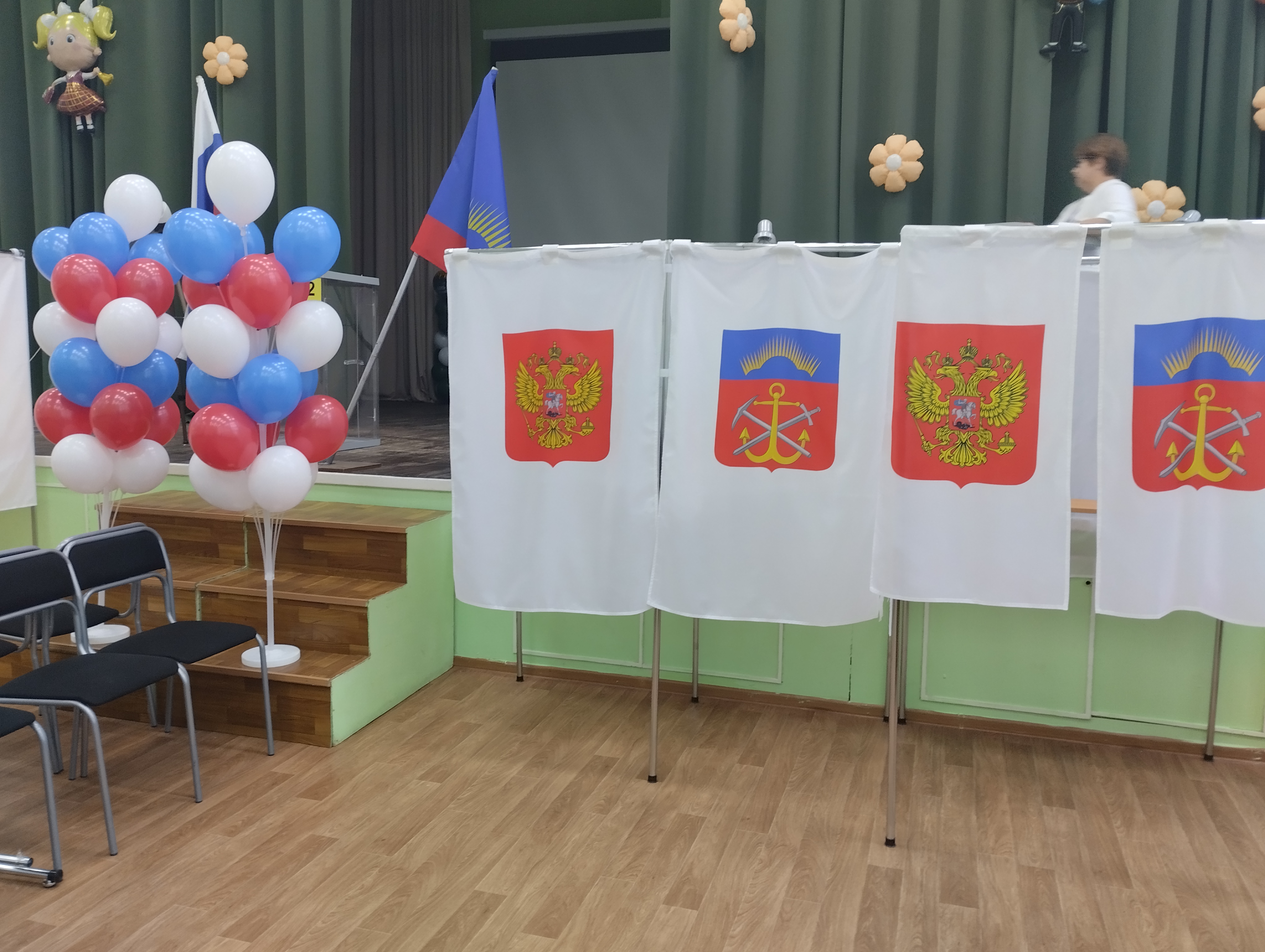 Сообщение — УИК №122, Мурманская область