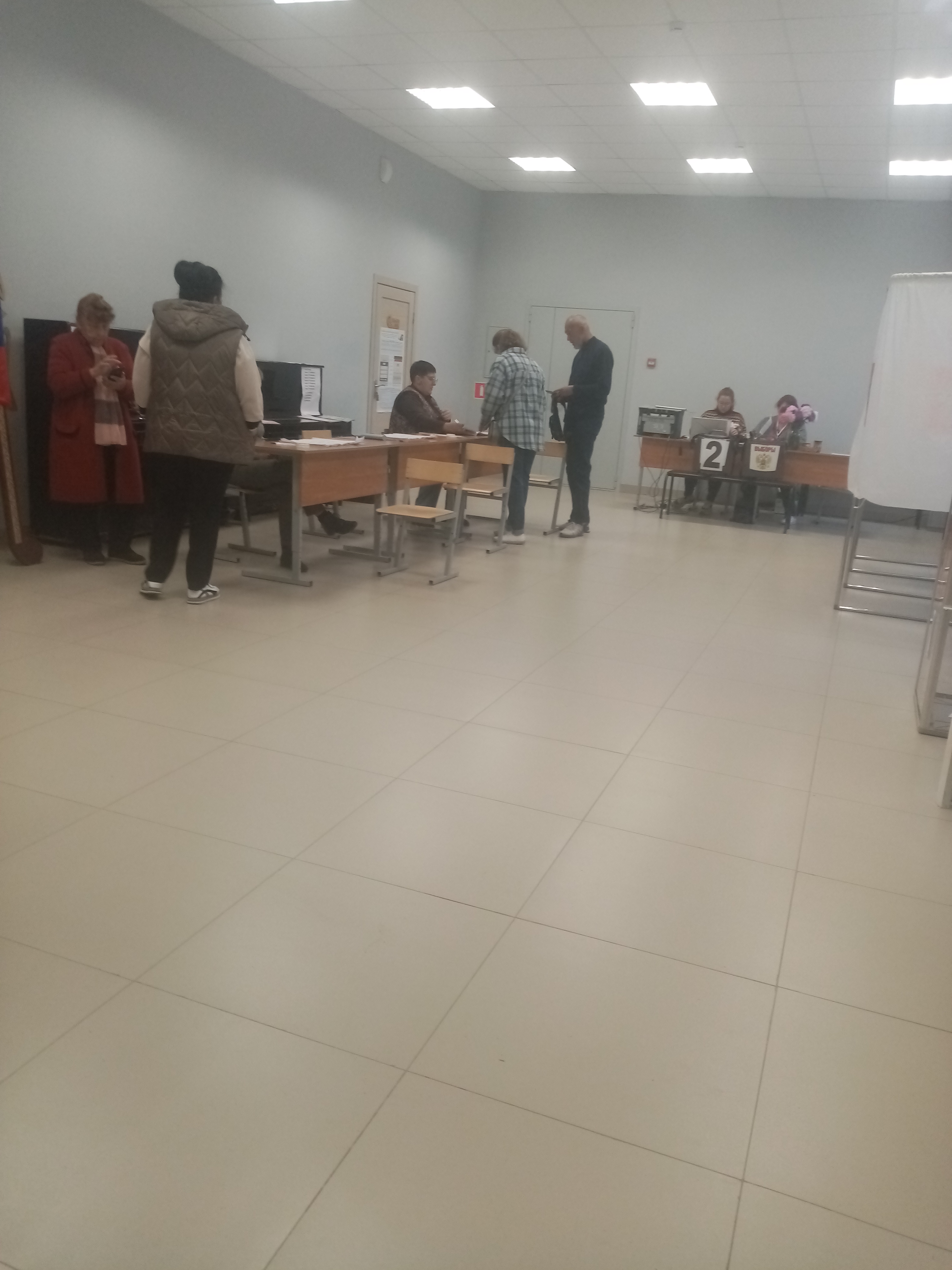 Сообщение наблюдателя — УИК №387, Ивановская область