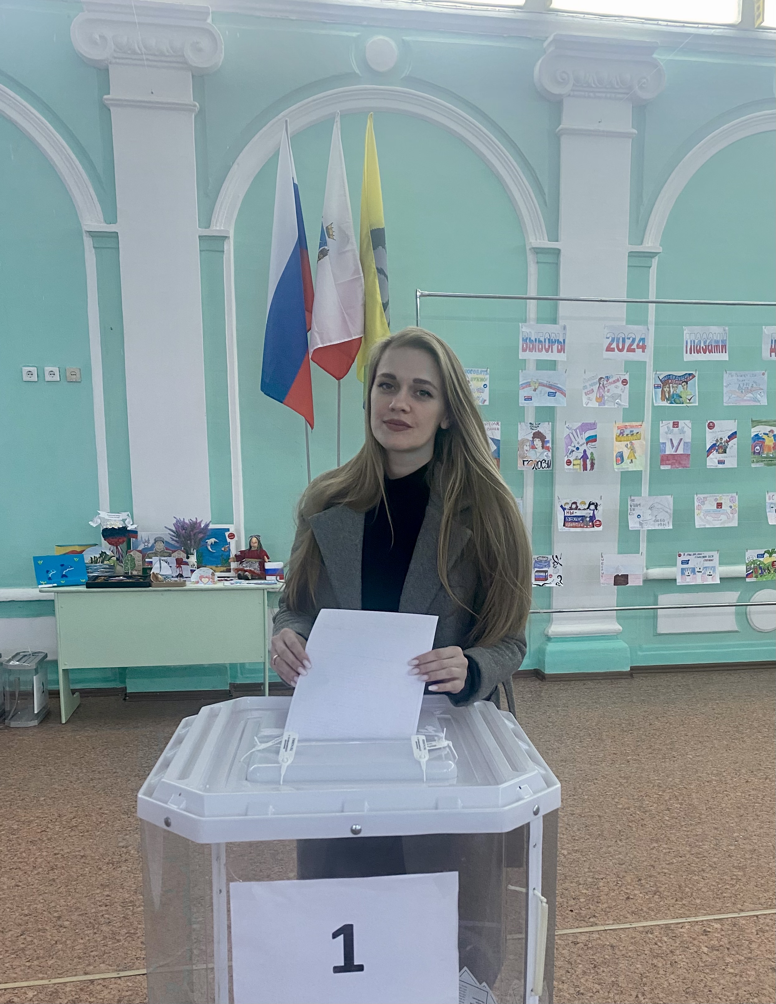 Сообщение наблюдателя — УИК №702, Саратовская область