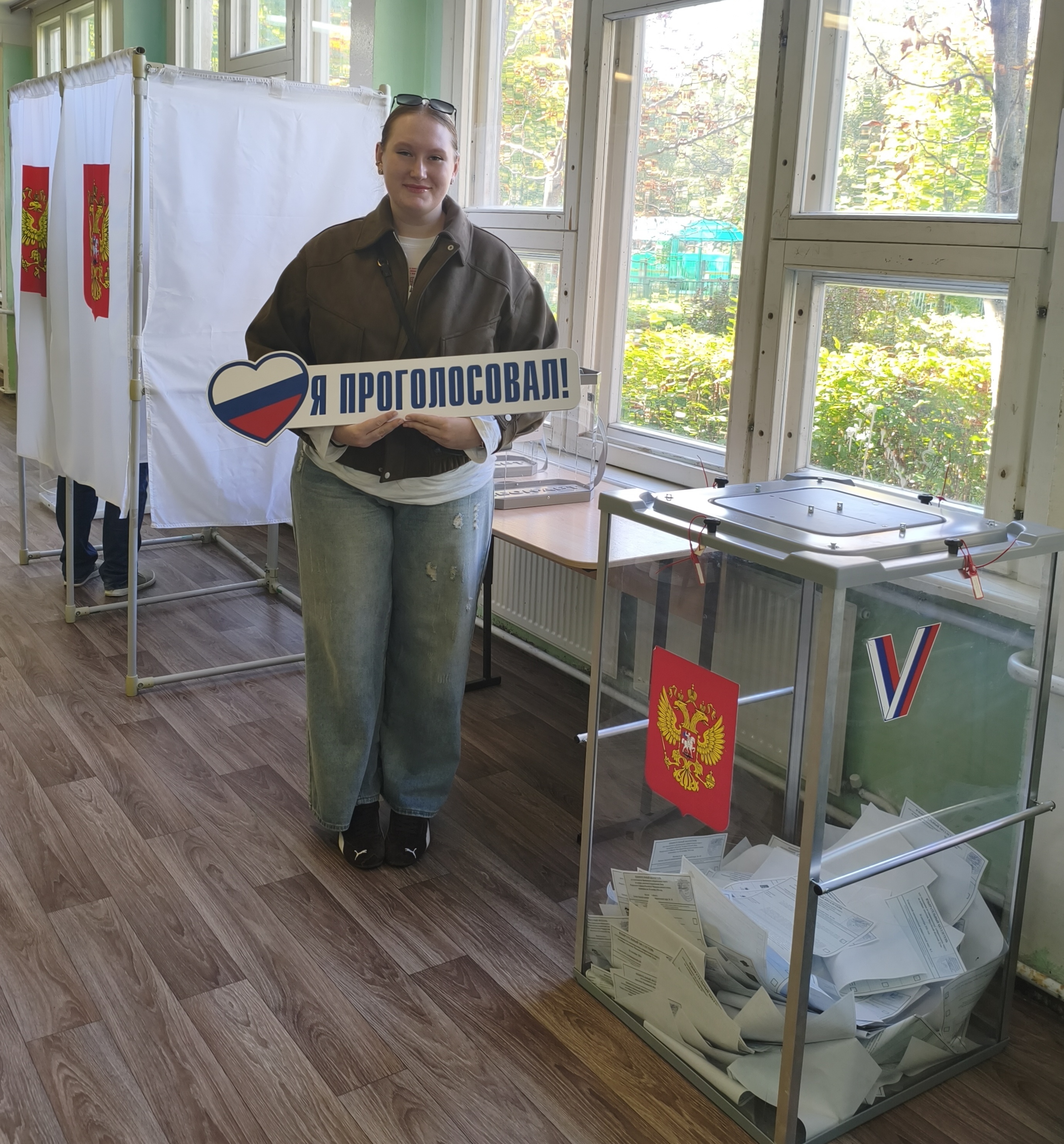 Сообщение — УИК №511, Московская область